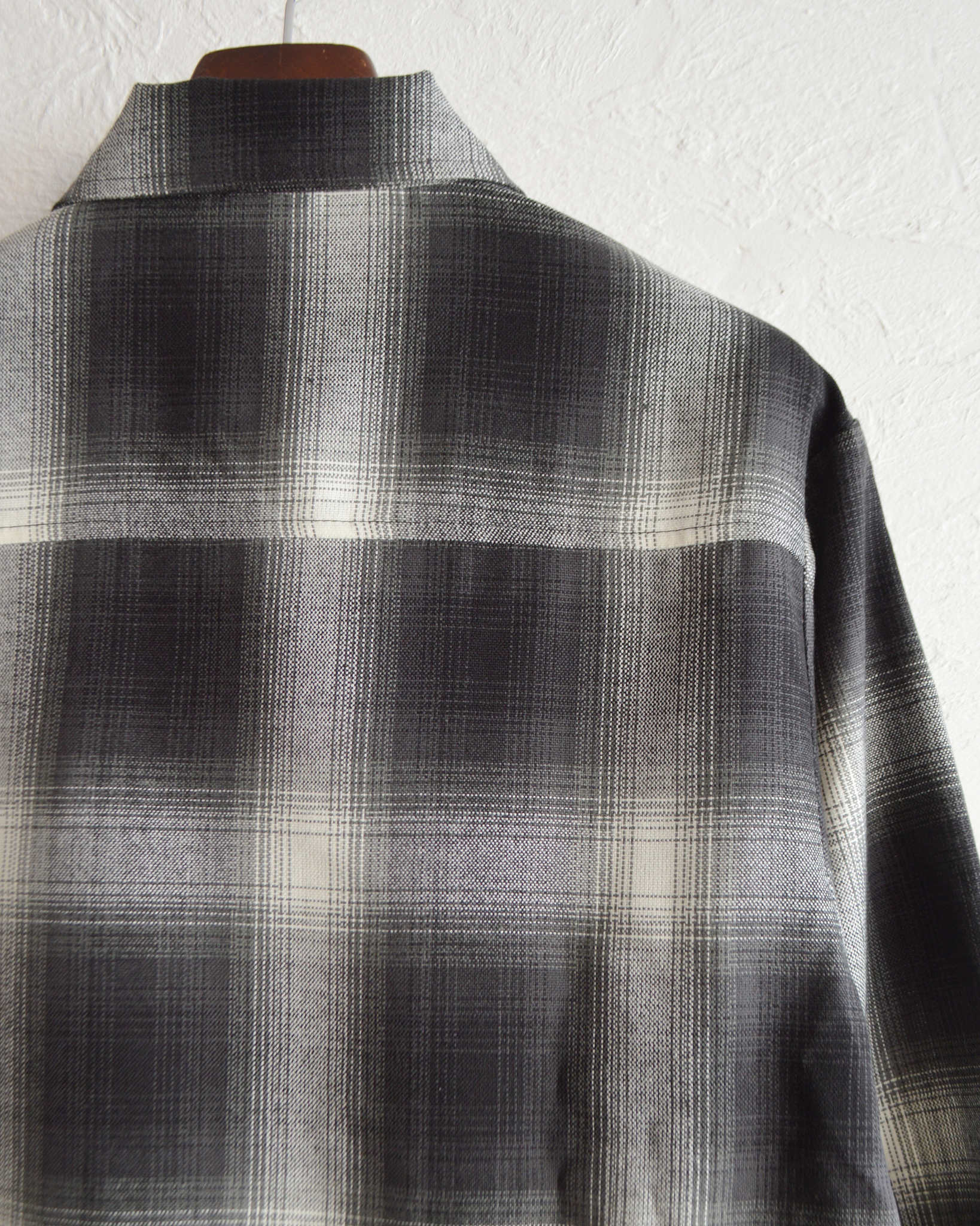 Cal Top キャルトップ / ZIP JACKET ジップジャケット (BLACK/IVORY ブラックアイボリー)