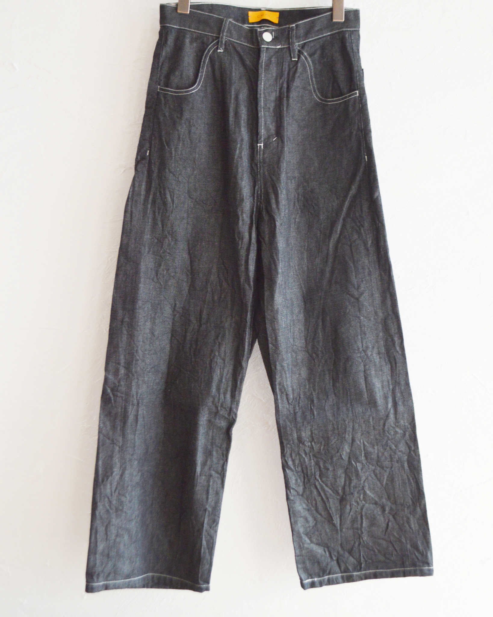 C.M.P,Y シーエムピーワイ / -No.9 Jeans 8oz ナンバー9ジーンズ 8オンス (BLACK ブラック)