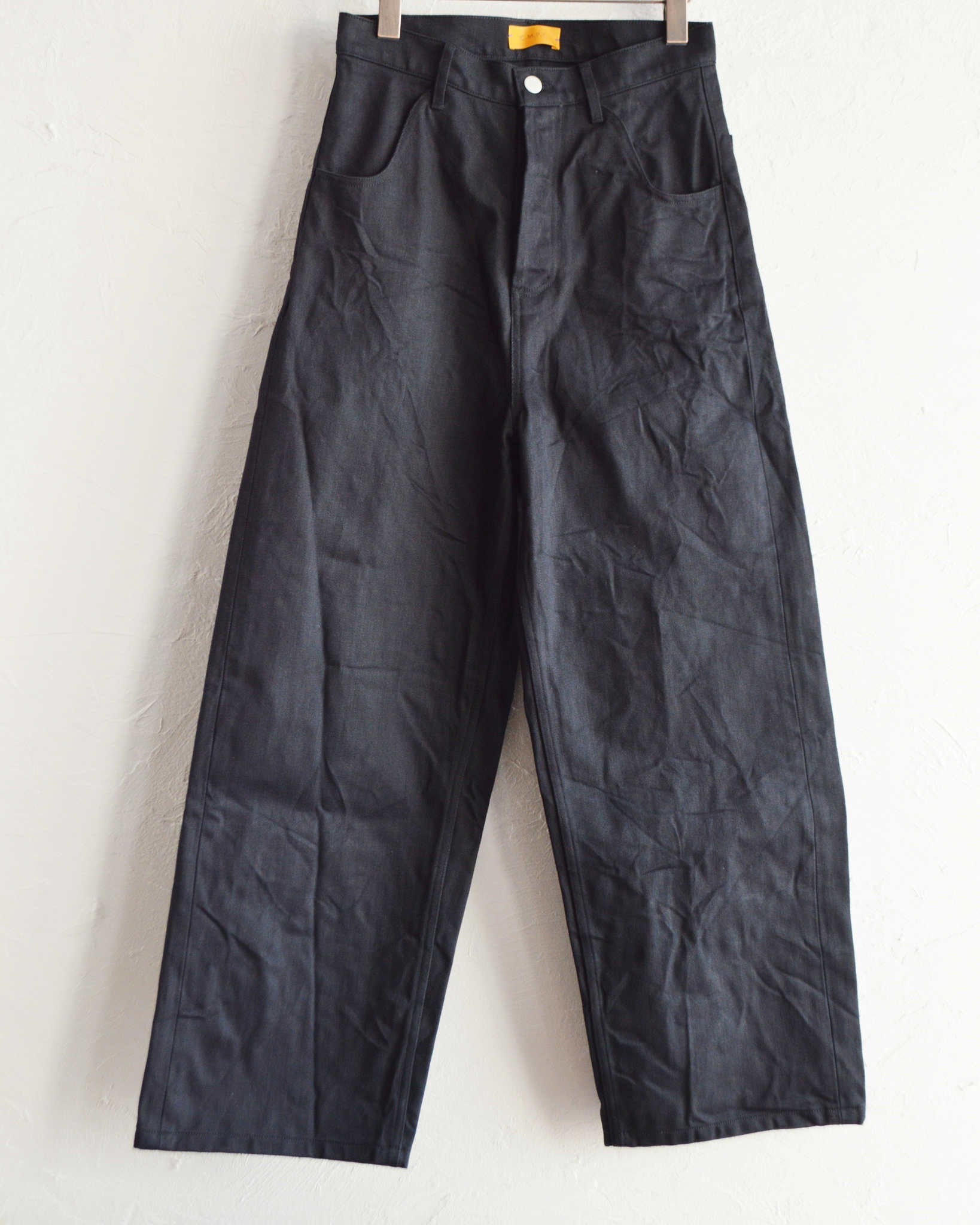 C.M.P,Y シーエムピーワイ / -No.9 Jeans 13.5oz ナンバー9ジーンズ 13.5オンス (BLACK ブラック) (コピー)