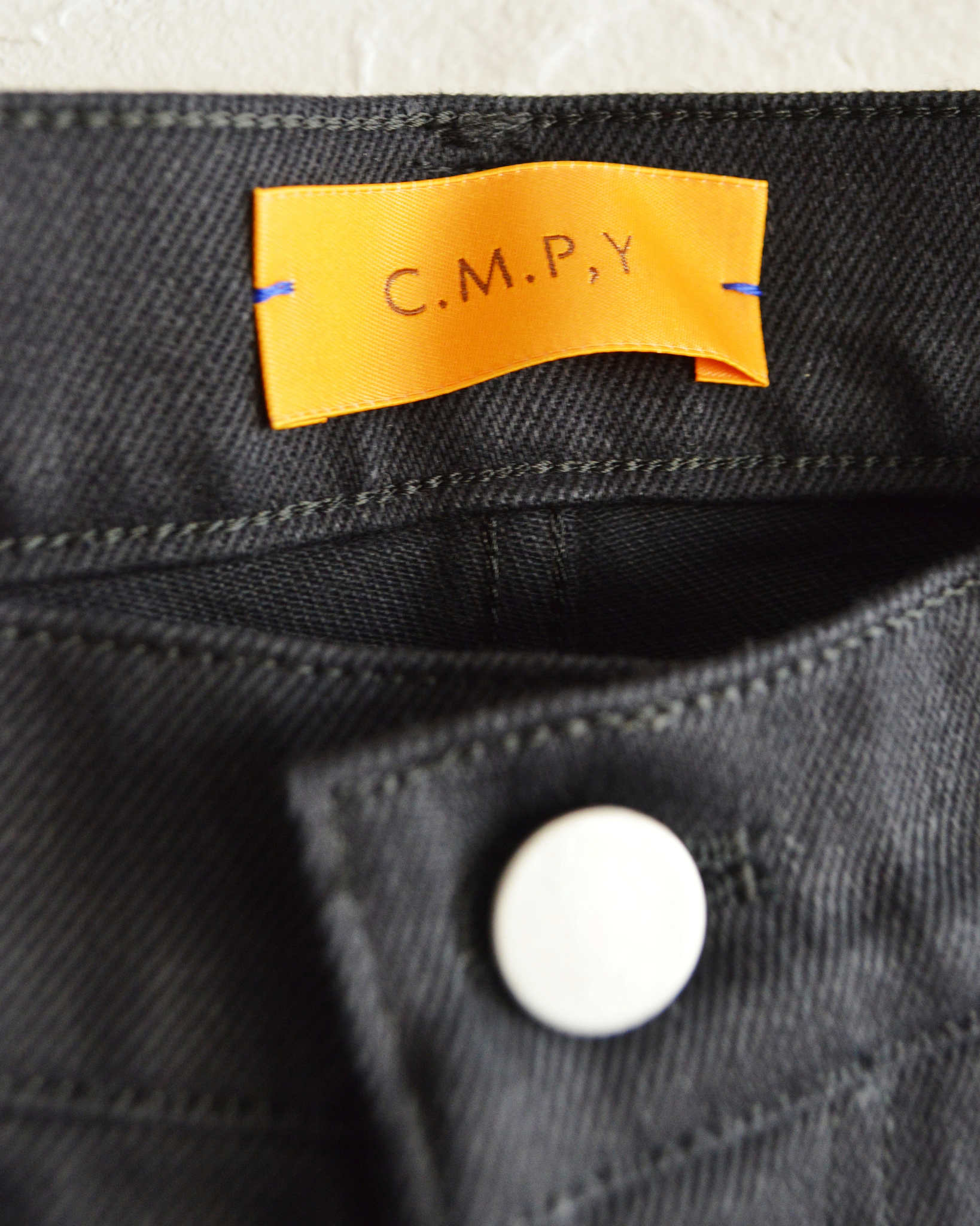 C.M.P,Y シーエムピーワイ / -No.9 Jeans- 13.5oz ナンバー9ジーンズ 13.5オンス (BLACK ブラック) (コピー)