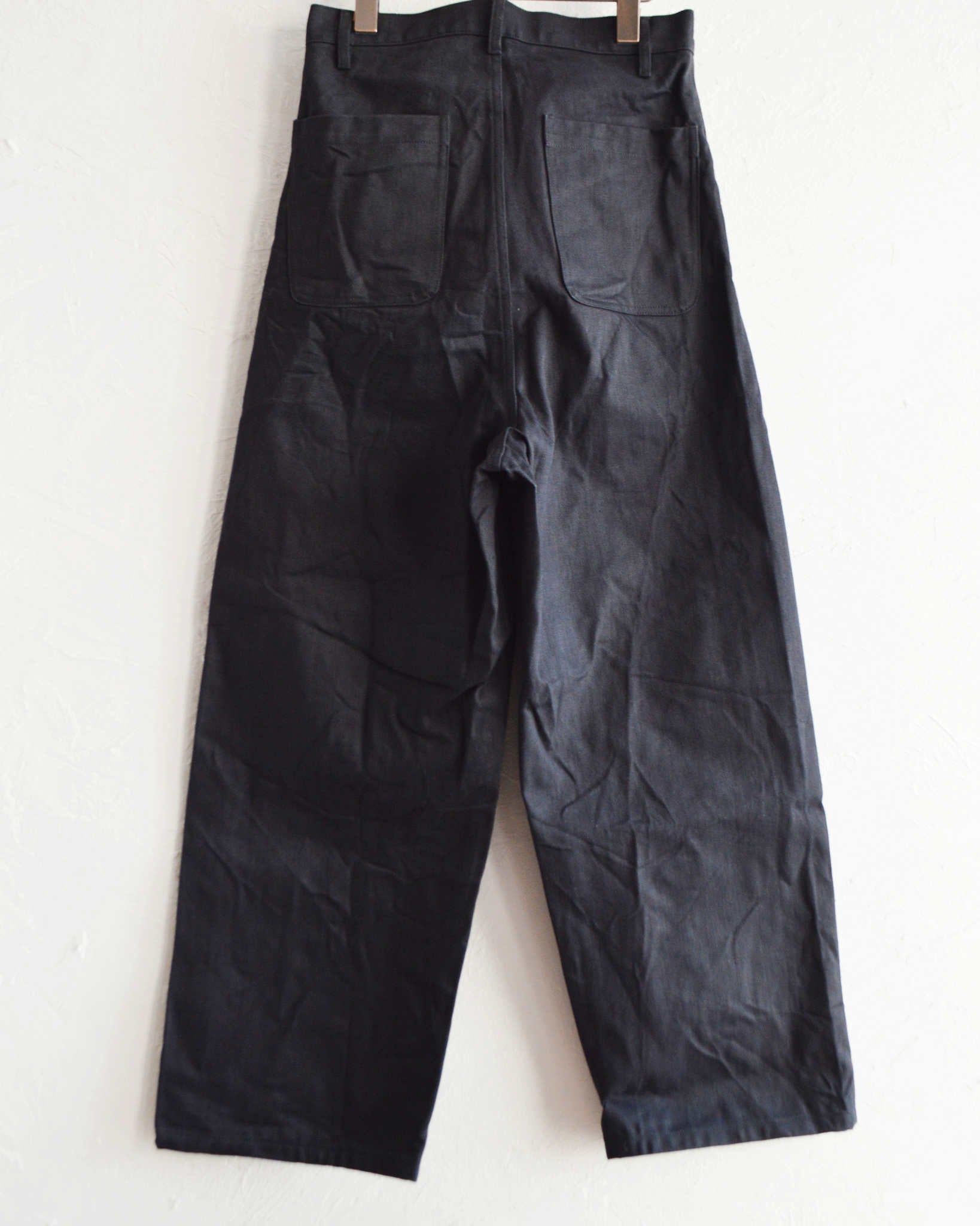 C.M.P,Y シーエムピーワイ / -No.9 Jeans- 13.5oz ナンバー9ジーンズ 13.5オンス (BLACK ブラック) (コピー)