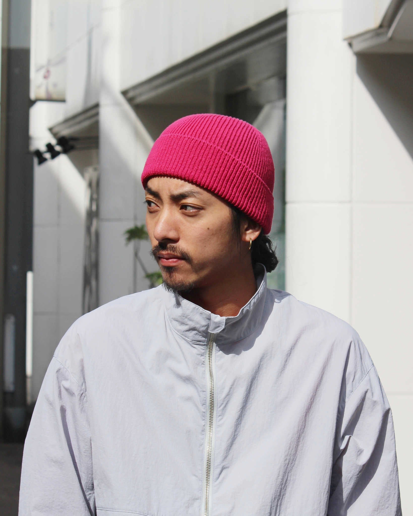 ROTOTO ロトト / WASHI/RECYCLED COTTON BEANIE ワシリサイクルコットンビーニー
