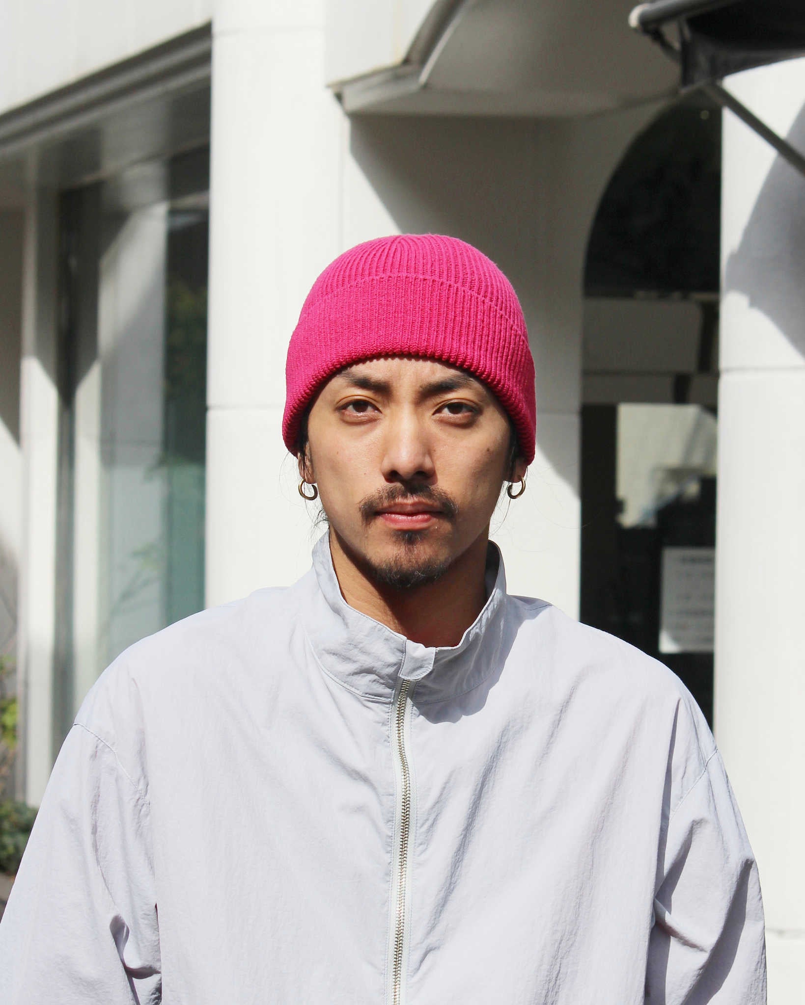 ROTOTO ロトト / WASHI/RECYCLED COTTON BEANIE ワシリサイクルコットンビーニー