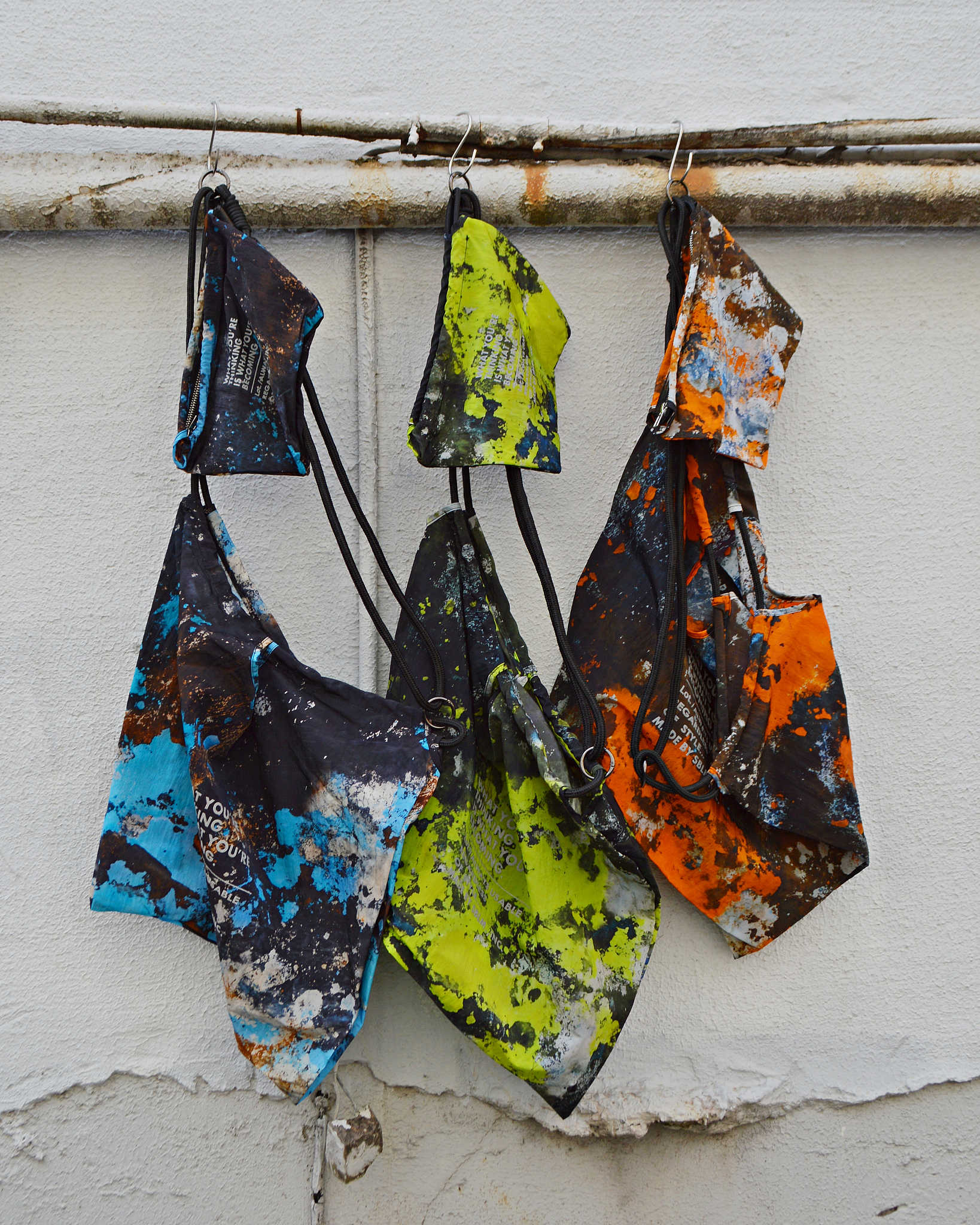 SUBLIME サブライム / PAINT MARCHE & MINI BAG ペイントマルシェ&ミニバッグ