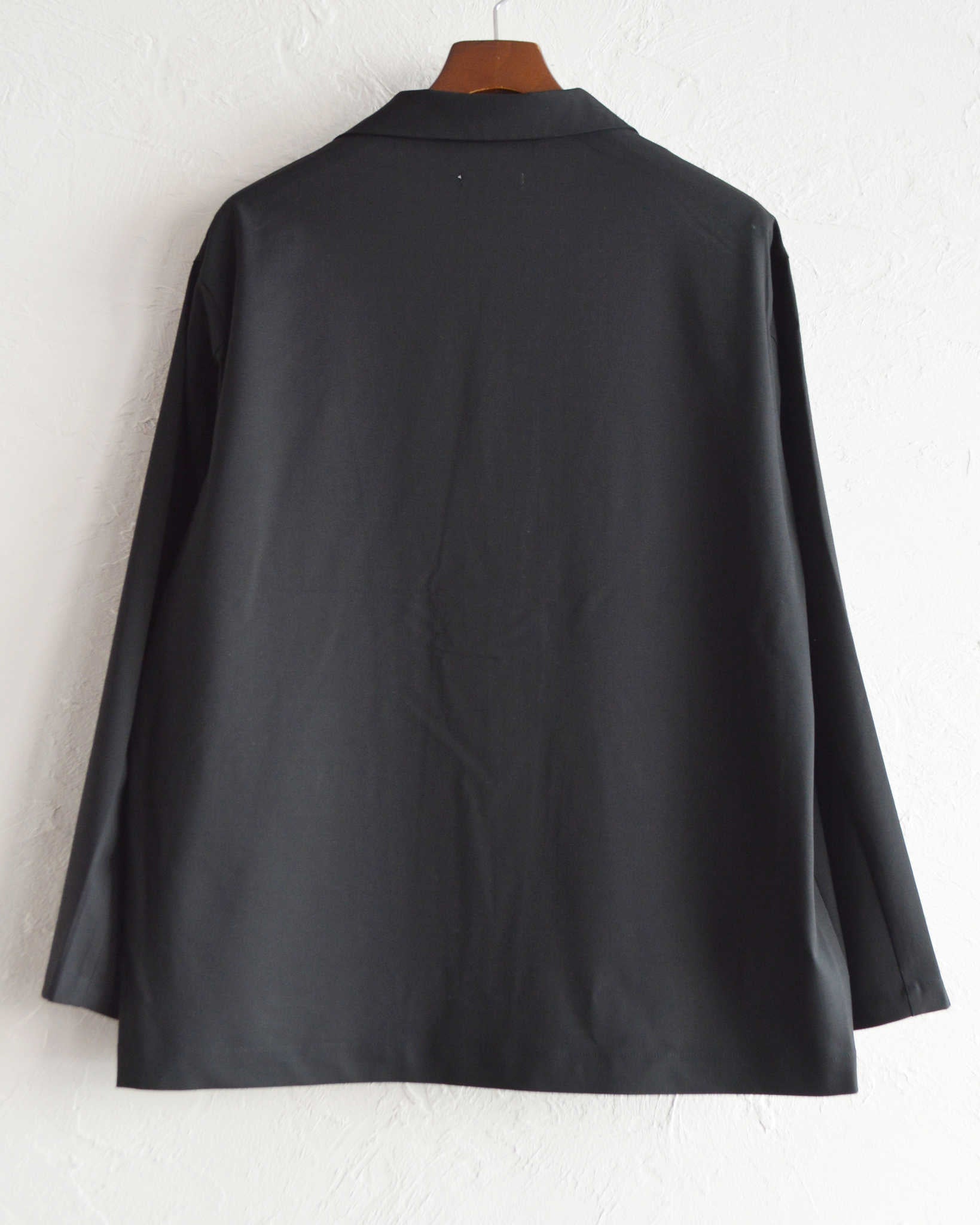 LAMOND ラモンド / 2WAY STRETCH TAILORED JACKET 2ウェイストレッチテーラードジャケット (BLACK ブラック)
