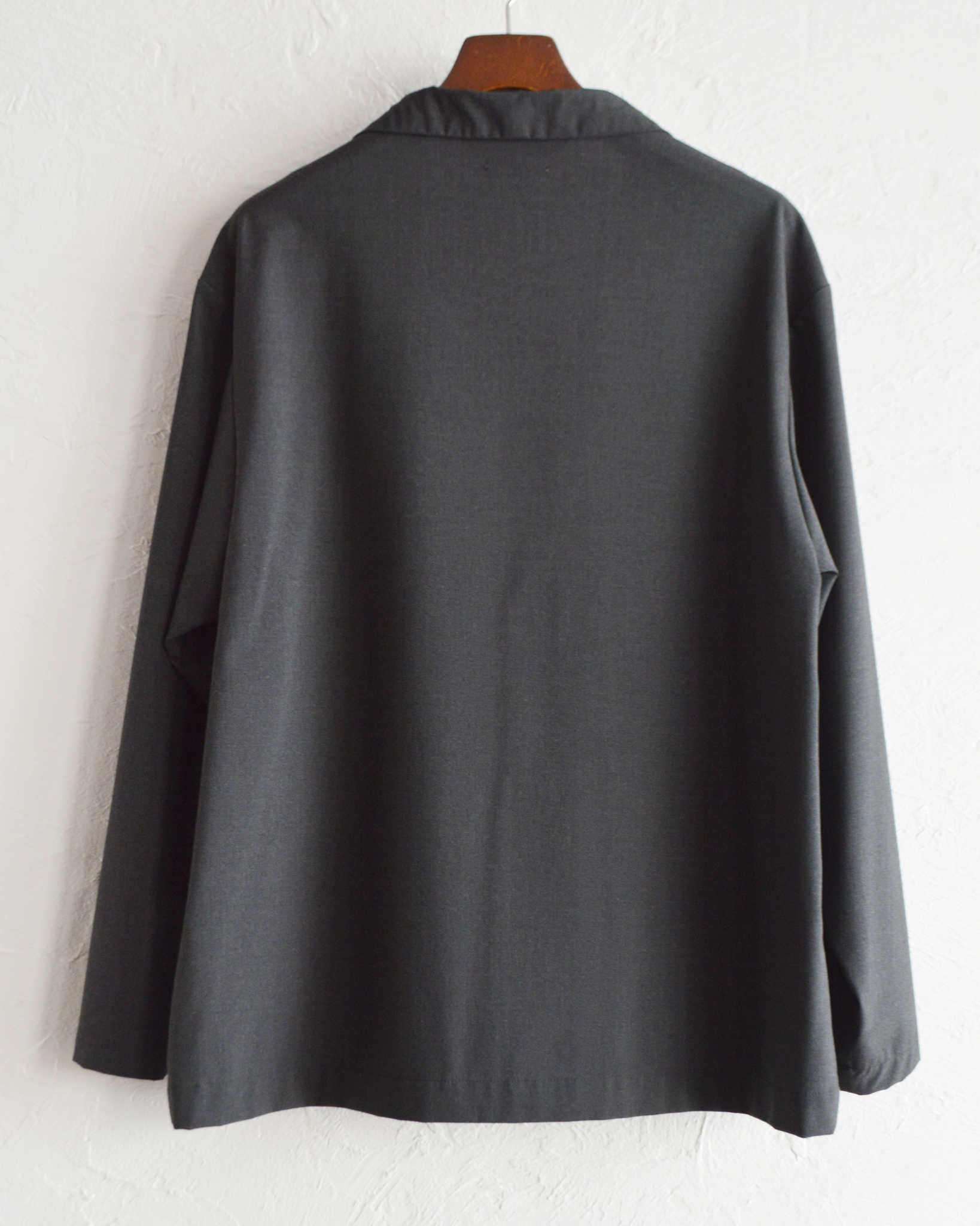 LAMOND ラモンド / 2WAY STRETCH TAILORED JACKET 2ウェイストレッチテーラードジャケット (CHARCOAL チャコール)