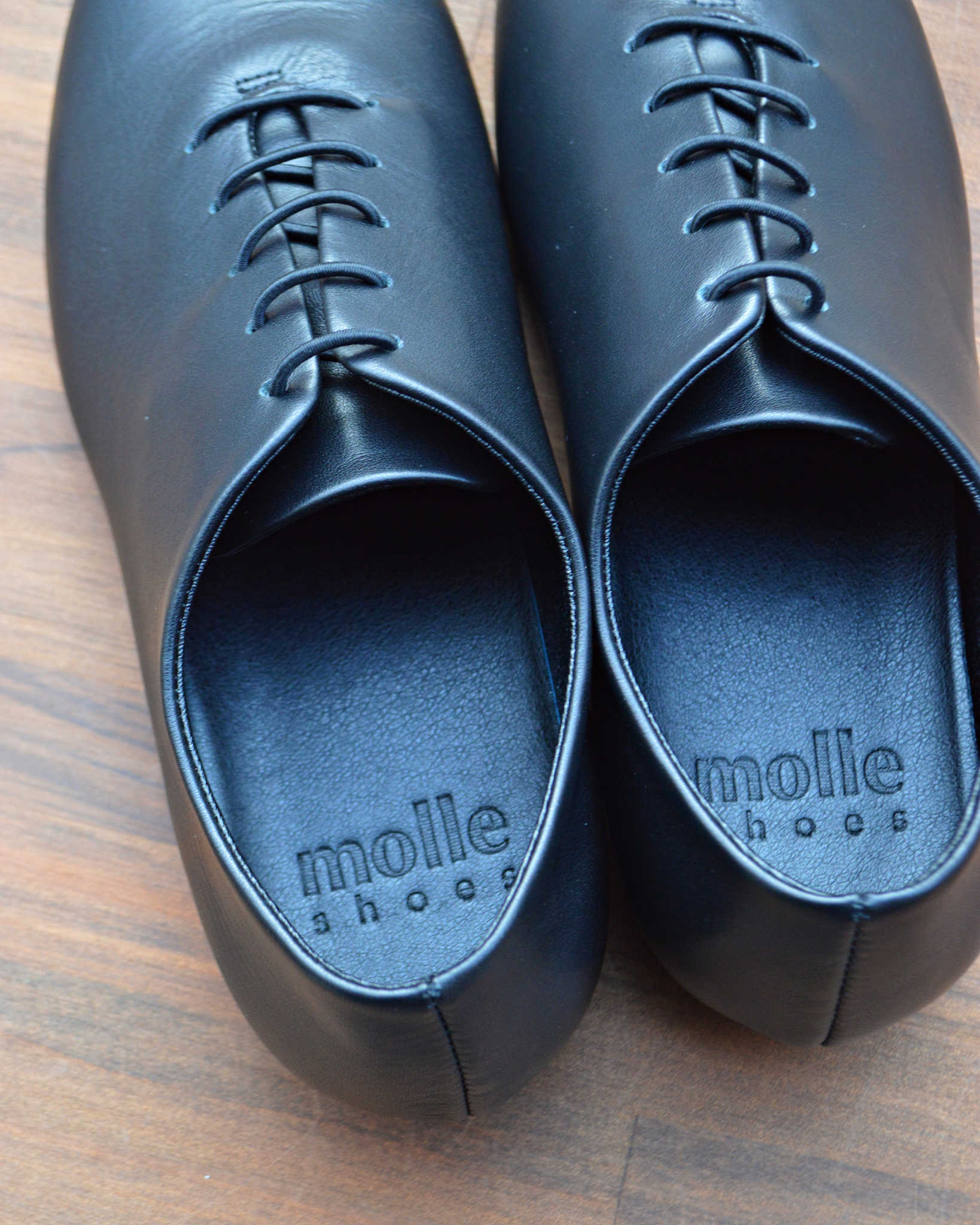 molle shoes モールシューズ / ELASTICCORD JAZZ エラスティックコードジャズ (BLACK ブラック) (コピー)