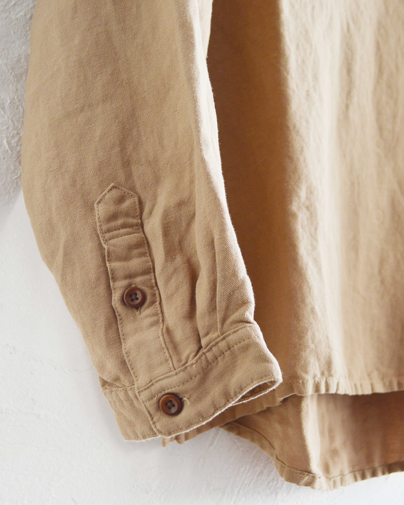 Nasngwam. ナスングワム / ATELIER SHIRTS アトリエシャツ (BEIGE ベージュ)