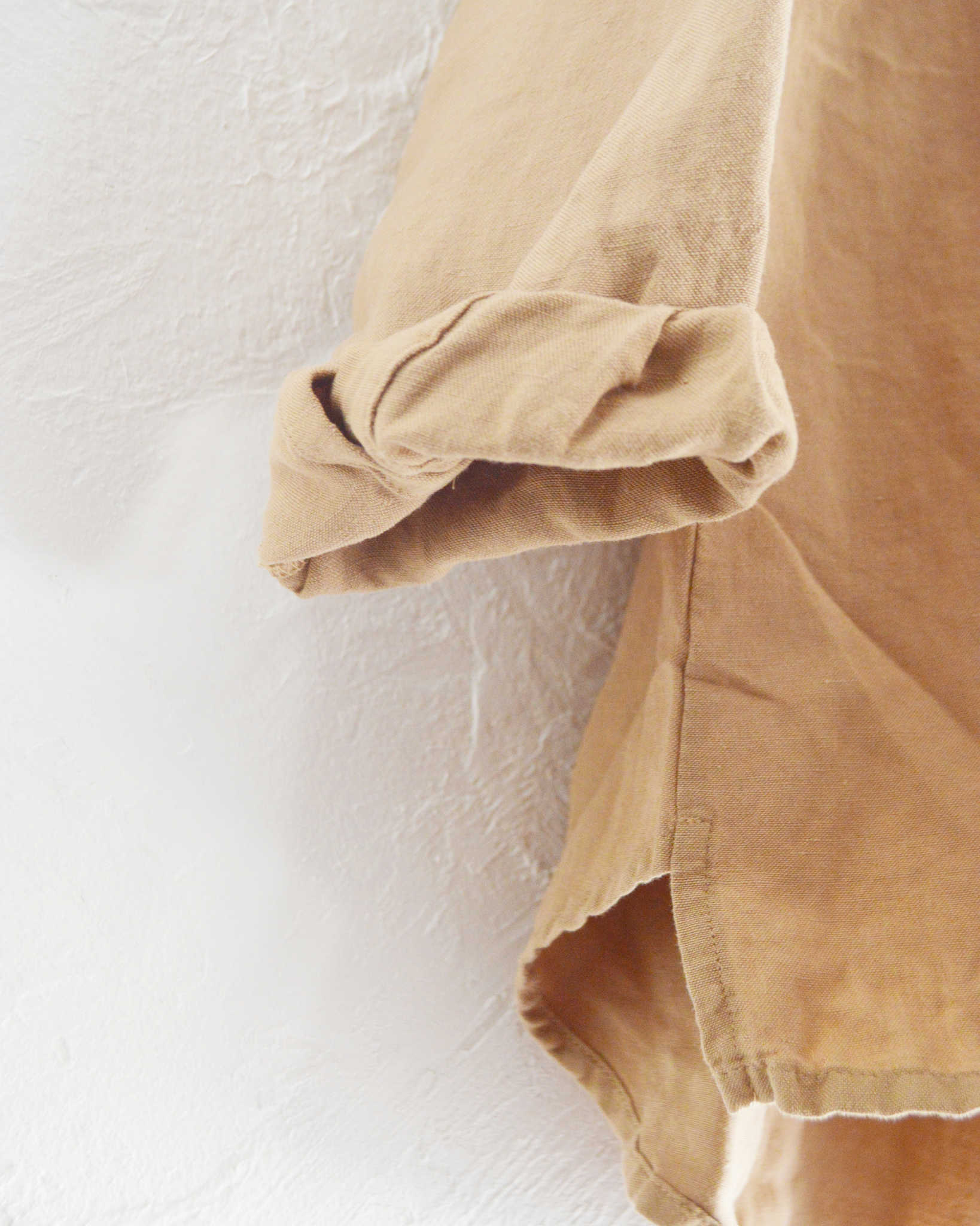 Nasngwam. ナスングワム / ATELIER SHIRTS アトリエシャツ (BEIGE ベージュ)