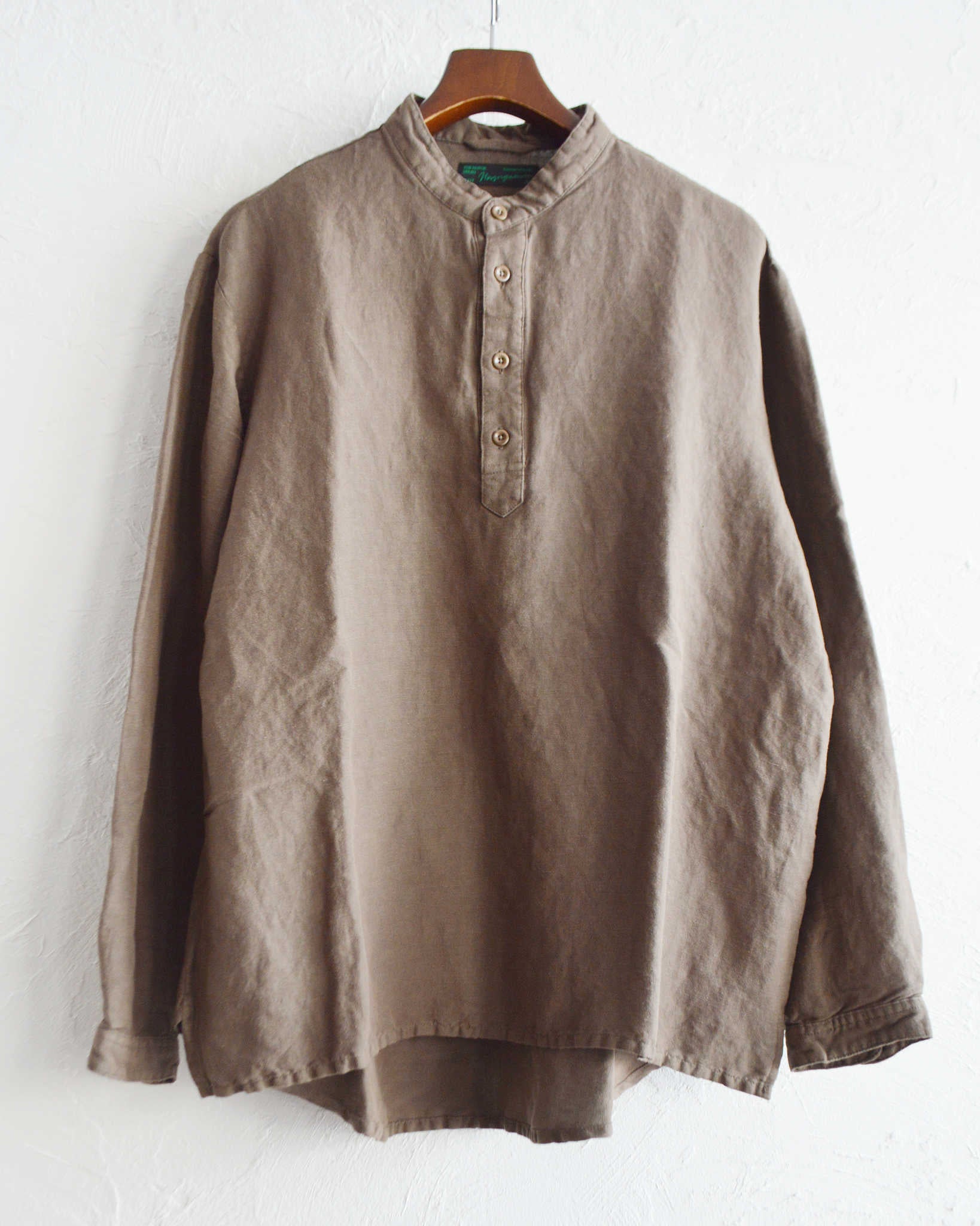 【最終値下げ】Nasngwam IMPRESTORE ナスングワム Nasngwam. ナスングワム / ATELIER SHIRTS アトリエシャツ (OLIVE