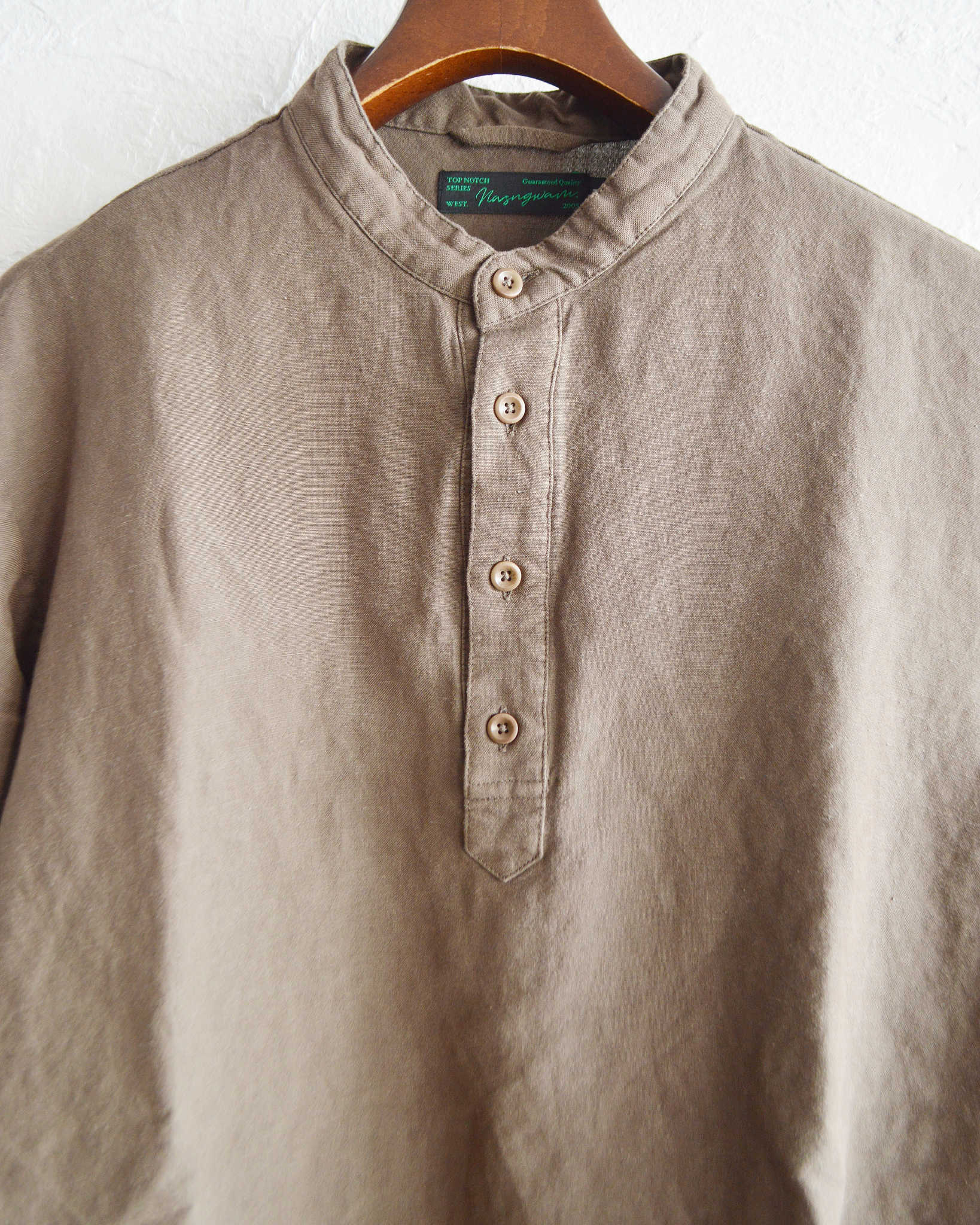 Nasngwam. ナスングワム / ATELIER SHIRTS アトリエシャツ (OLIVE オリーブ)