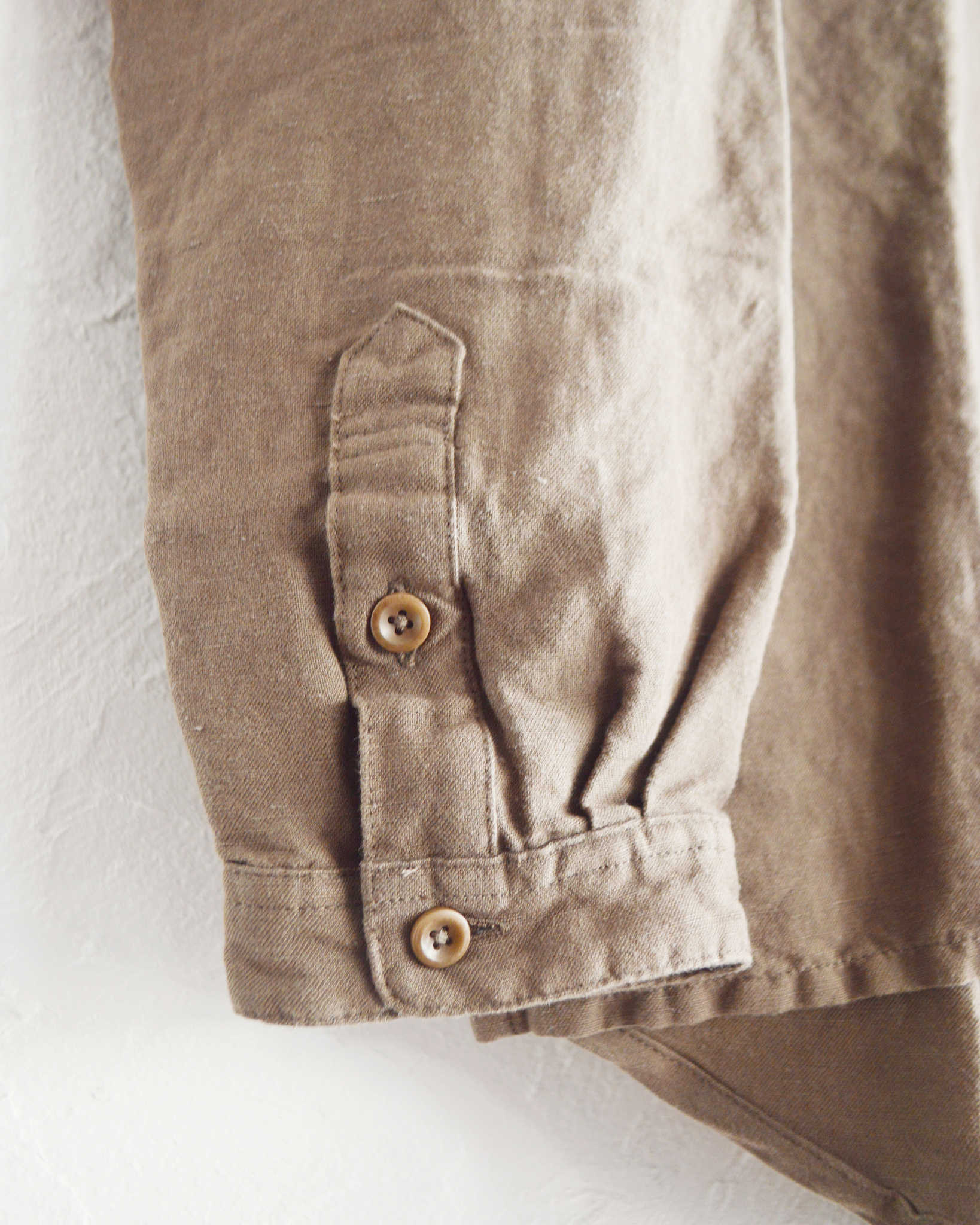 Nasngwam. ナスングワム / ATELIER SHIRTS アトリエシャツ (OLIVE オリーブ)