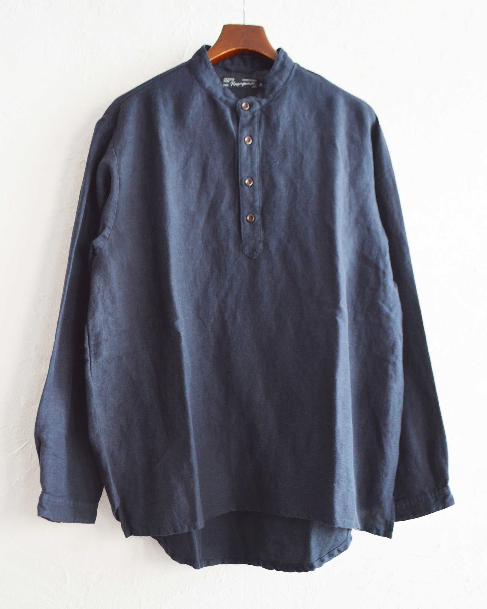Nasngwam. ナスングワム / ATELIER SHIRTS アトリエシャツ (DARK NAVY ダークネイビー)