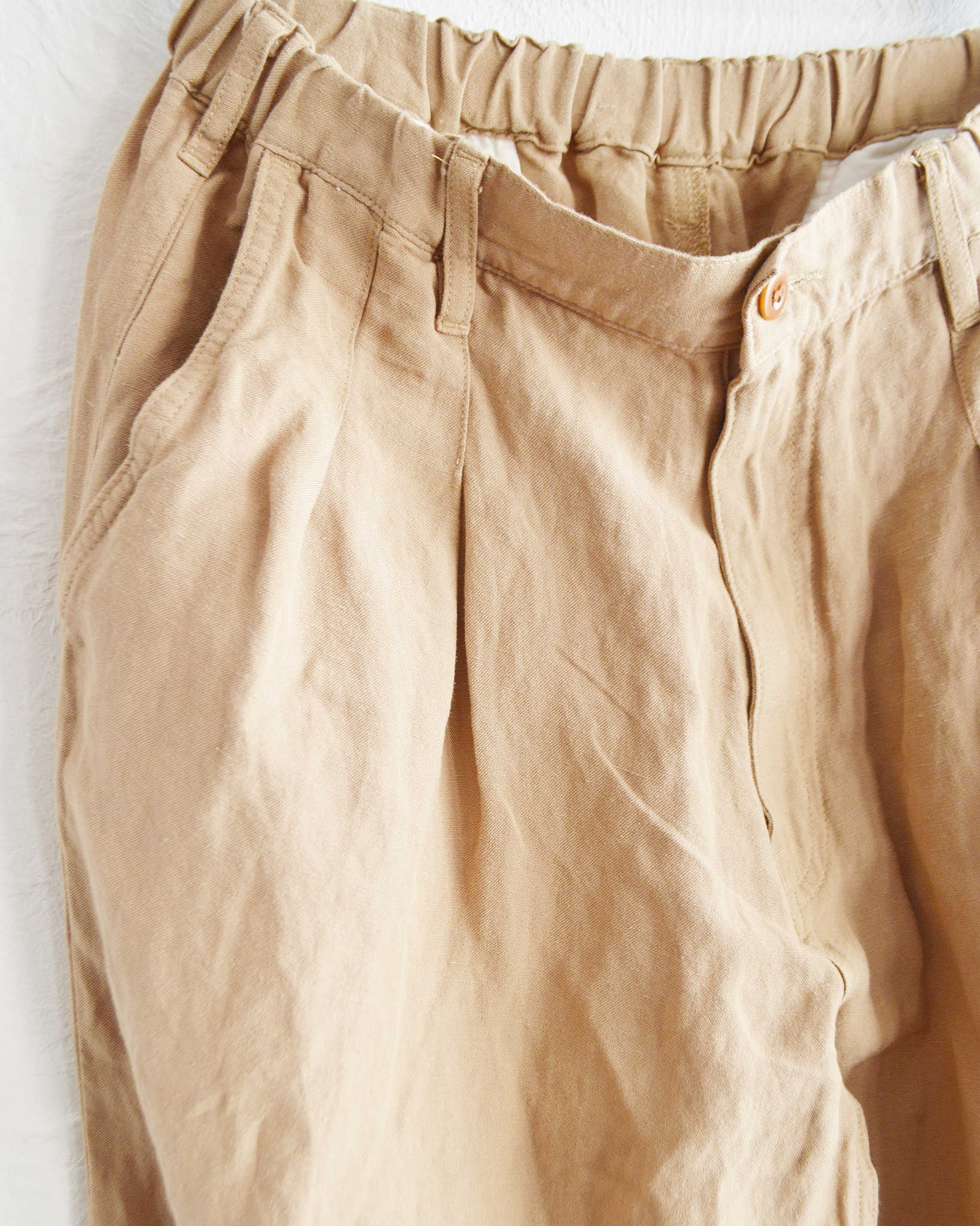 Nasngwam. ナスングワム / LABORER PANTS ラボラーパンツ (BEIGE ベージュ)