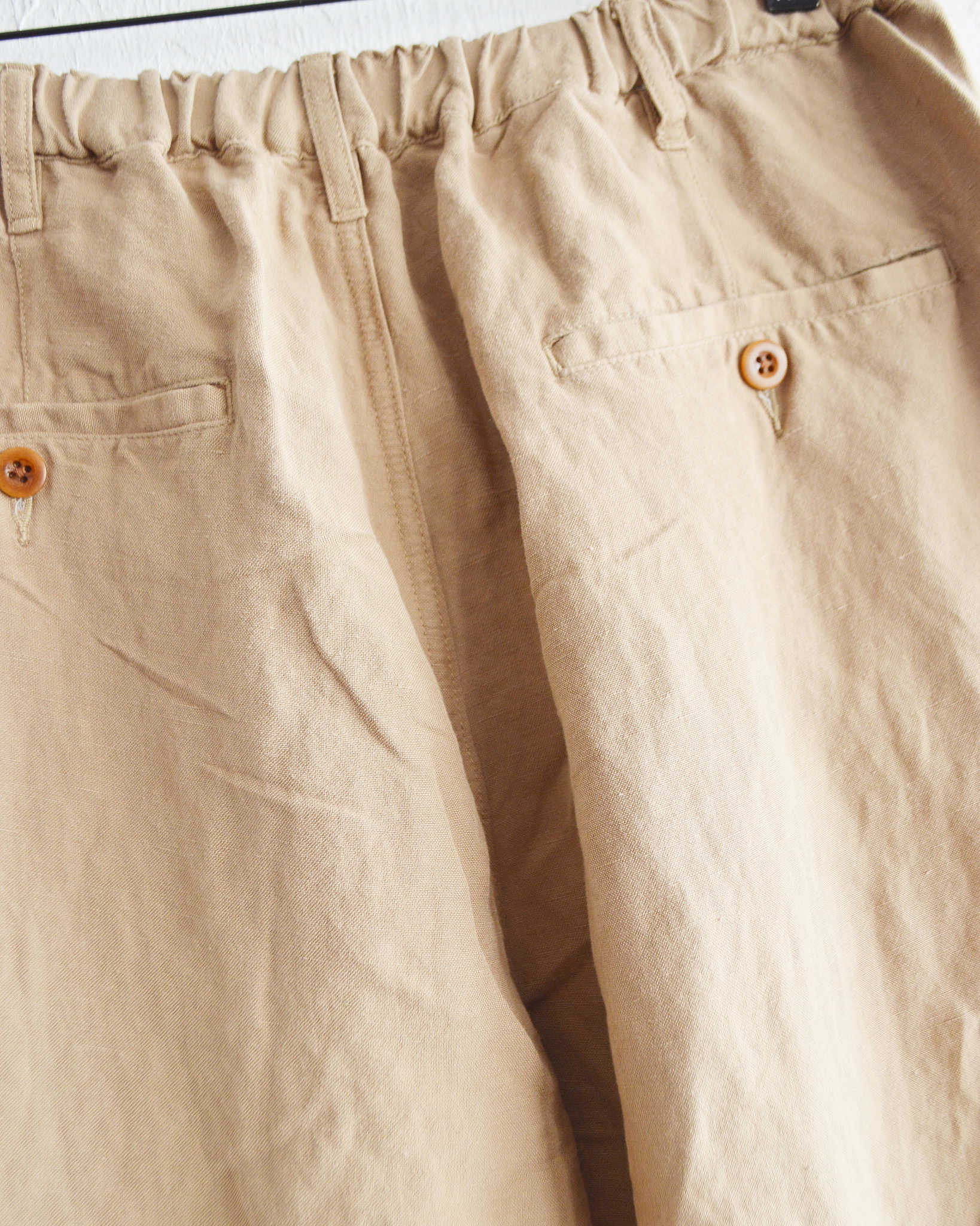 Nasngwam. ナスングワム / LABORER PANTS ラボラーパンツ (BEIGE ベージュ)