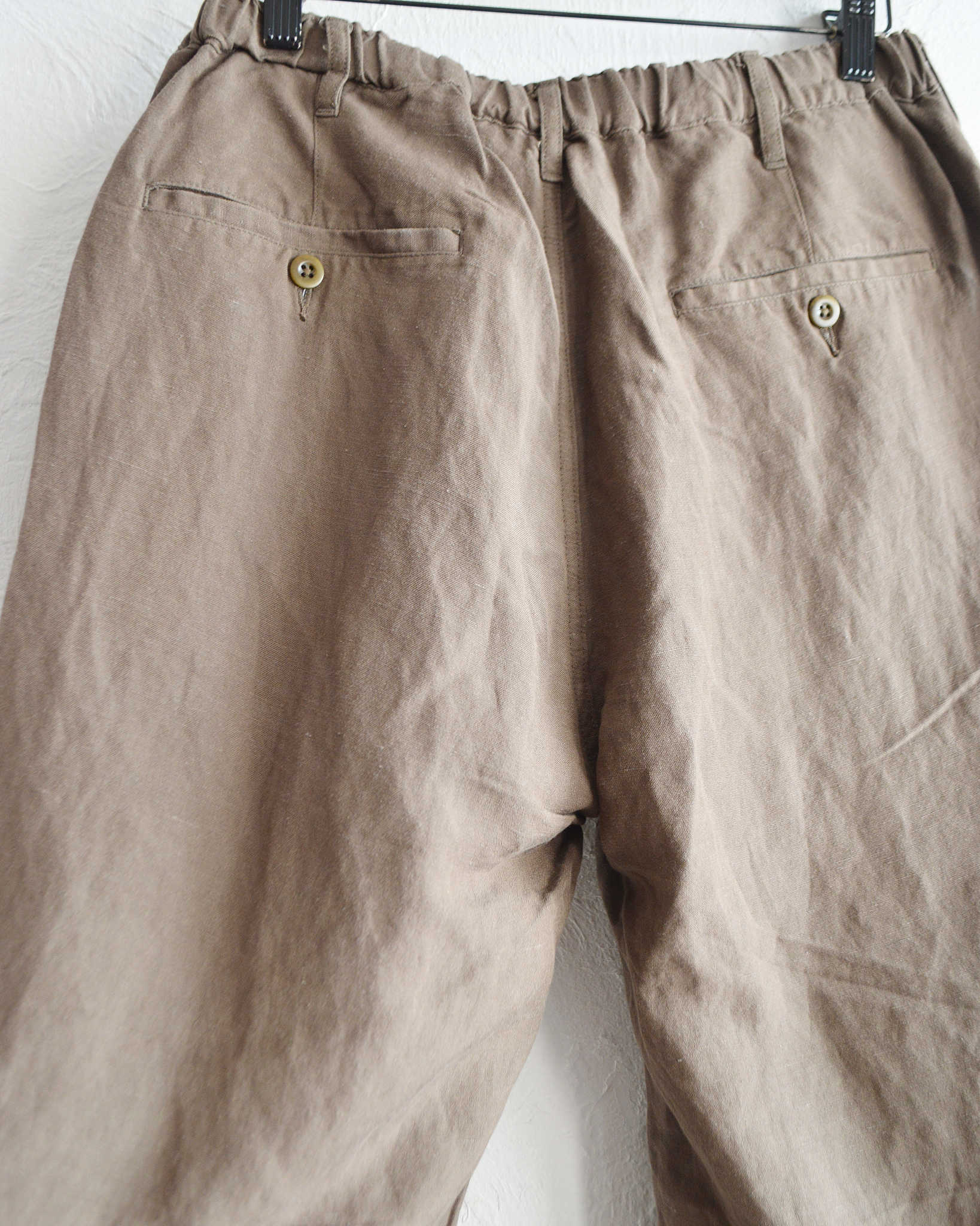 Nasngwam. ナスングワム / LABORER PANTS ラボラーパンツ (OLIVE オリーブ)