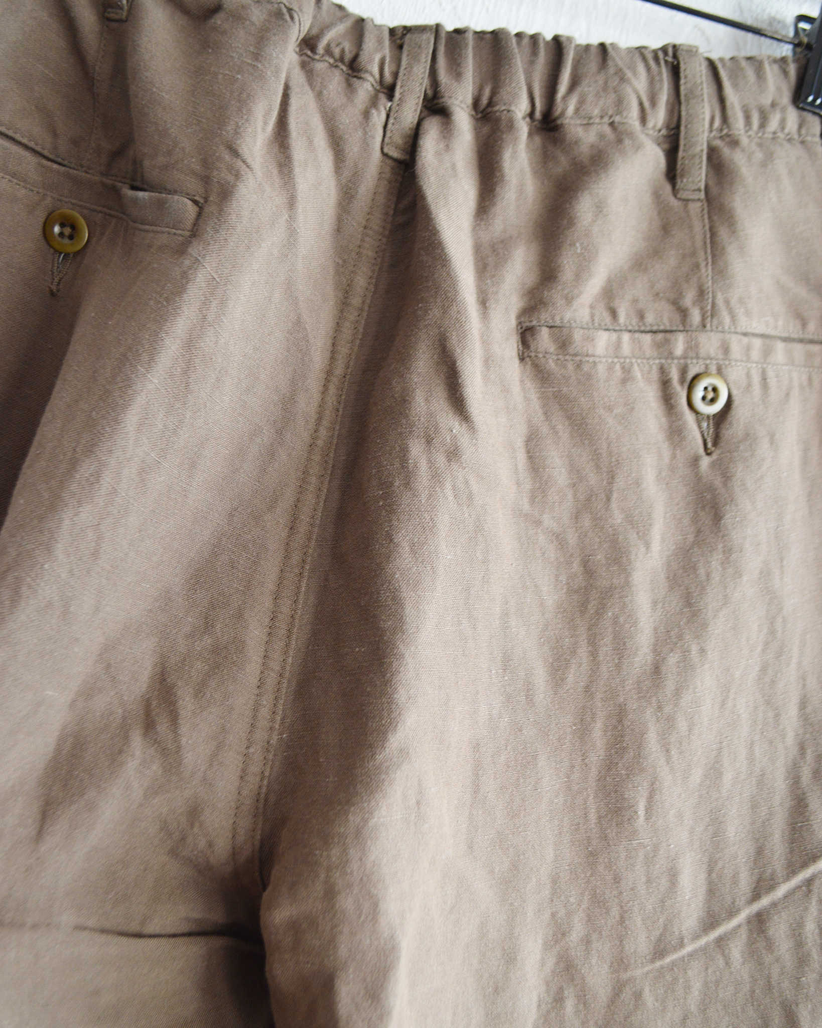 Nasngwam. ナスングワム / LABORER PANTS ラボラーパンツ (OLIVE オリーブ)