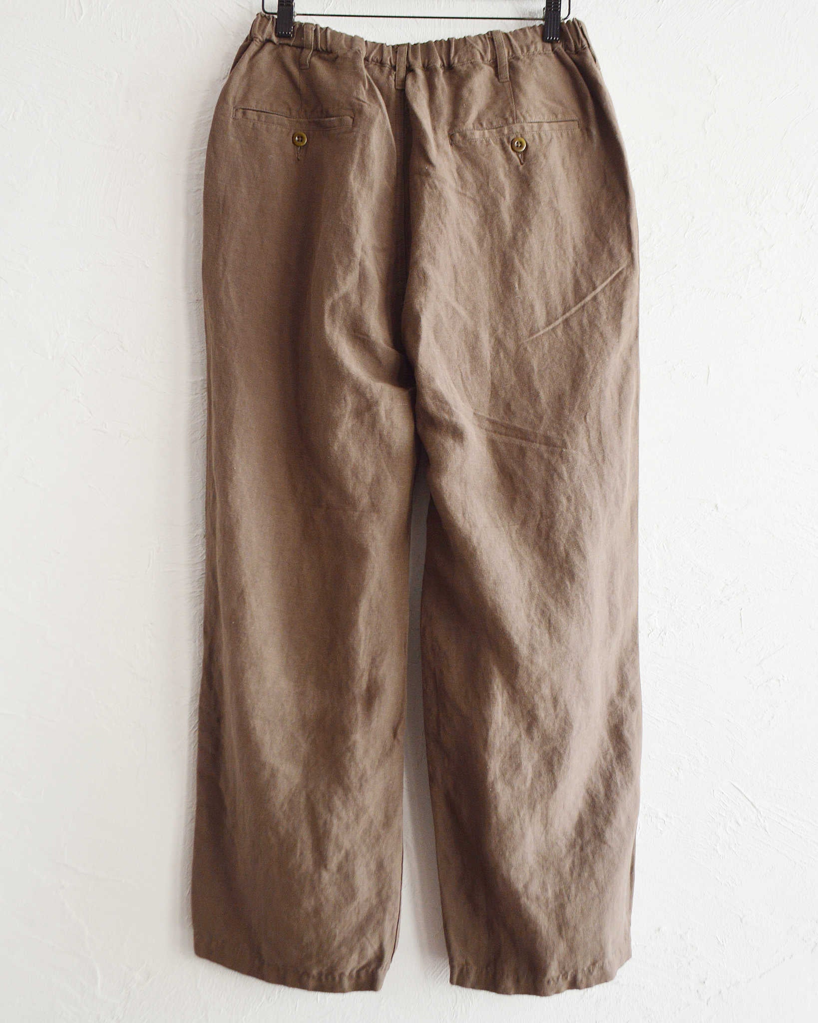 Nasngwam. ナスングワム / LABORER PANTS ラボラーパンツ (OLIVE オリーブ)