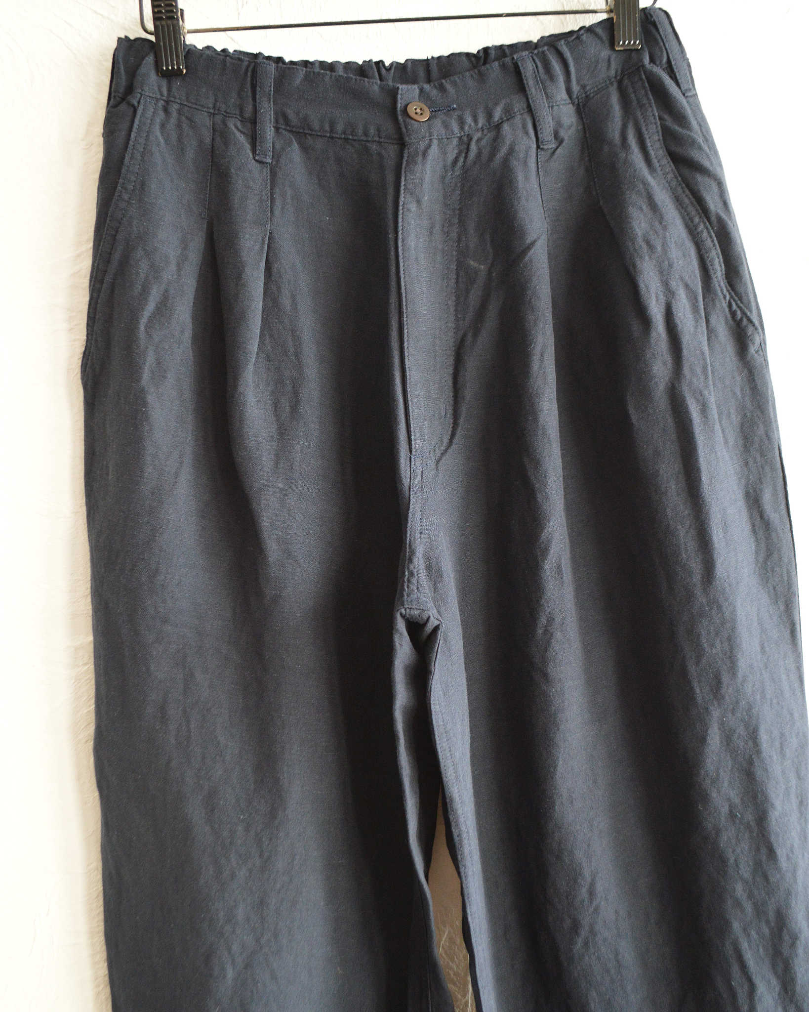 Nasngwam. ナスングワム / LABORER PANTS ラボラーパンツ (DARK NAVY ダークネイビー)