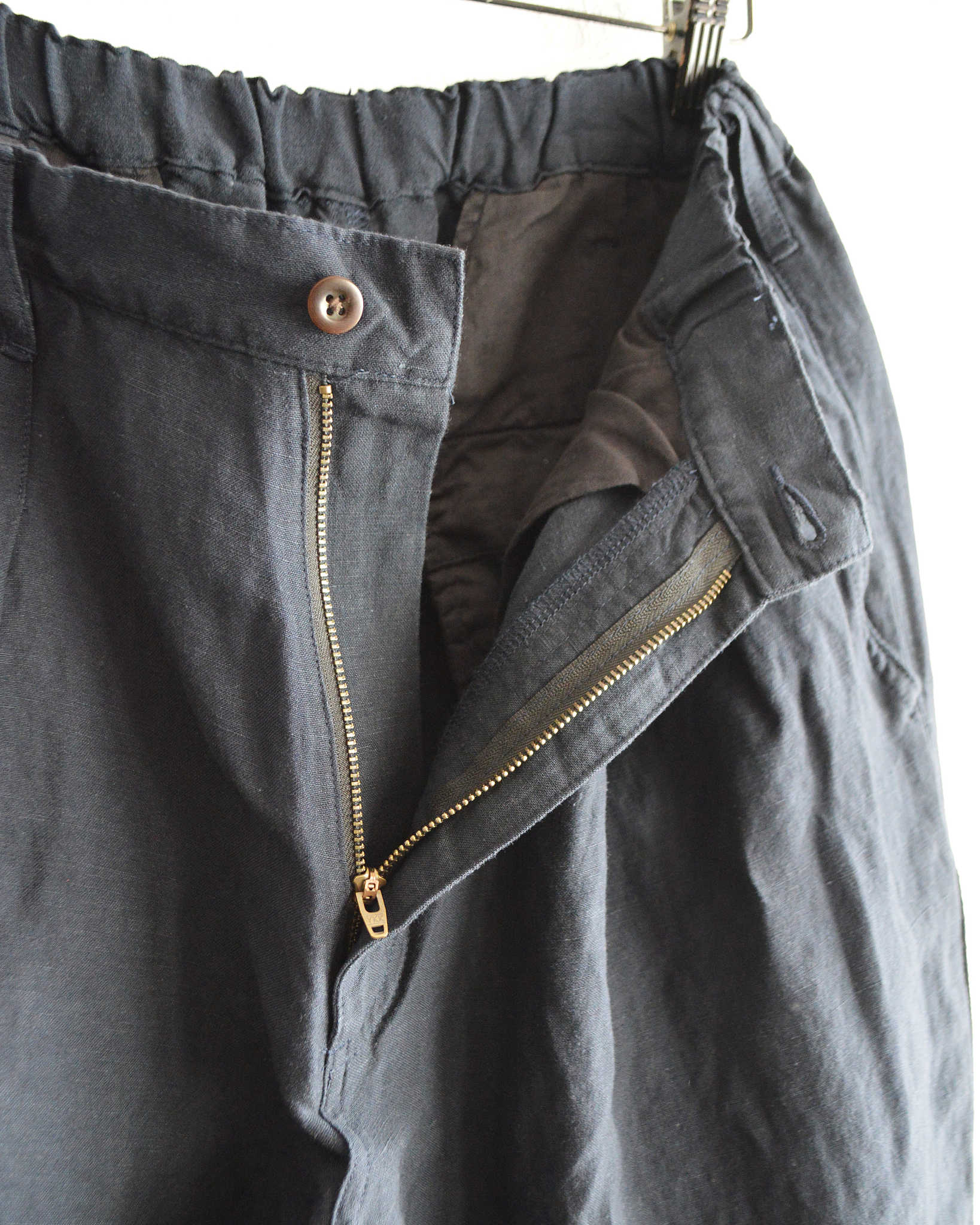 Nasngwam. ナスングワム / LABORER PANTS ラボラーパンツ (DARK NAVY ダークネイビー)