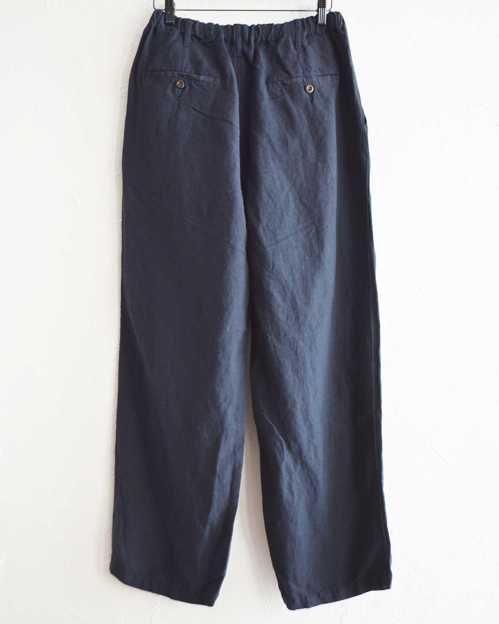 Nasngwam. ナスングワム / LABORER PANTS ラボラーパンツ (DARK NAVY ダークネイビー)
