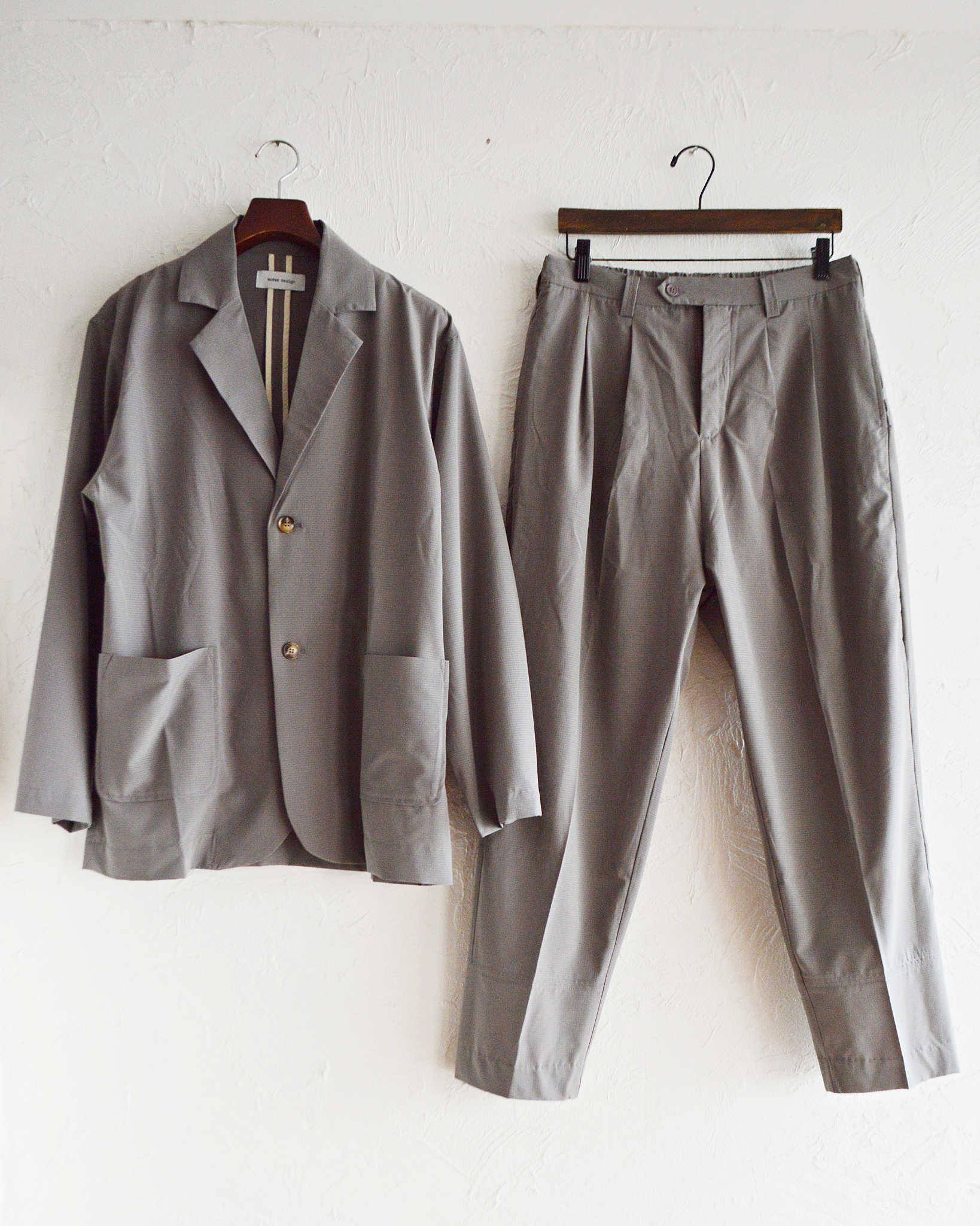 modemdesign モデムデザイン / AIR DOTS SETUP エアドットセットアップ (GRAY グレー)