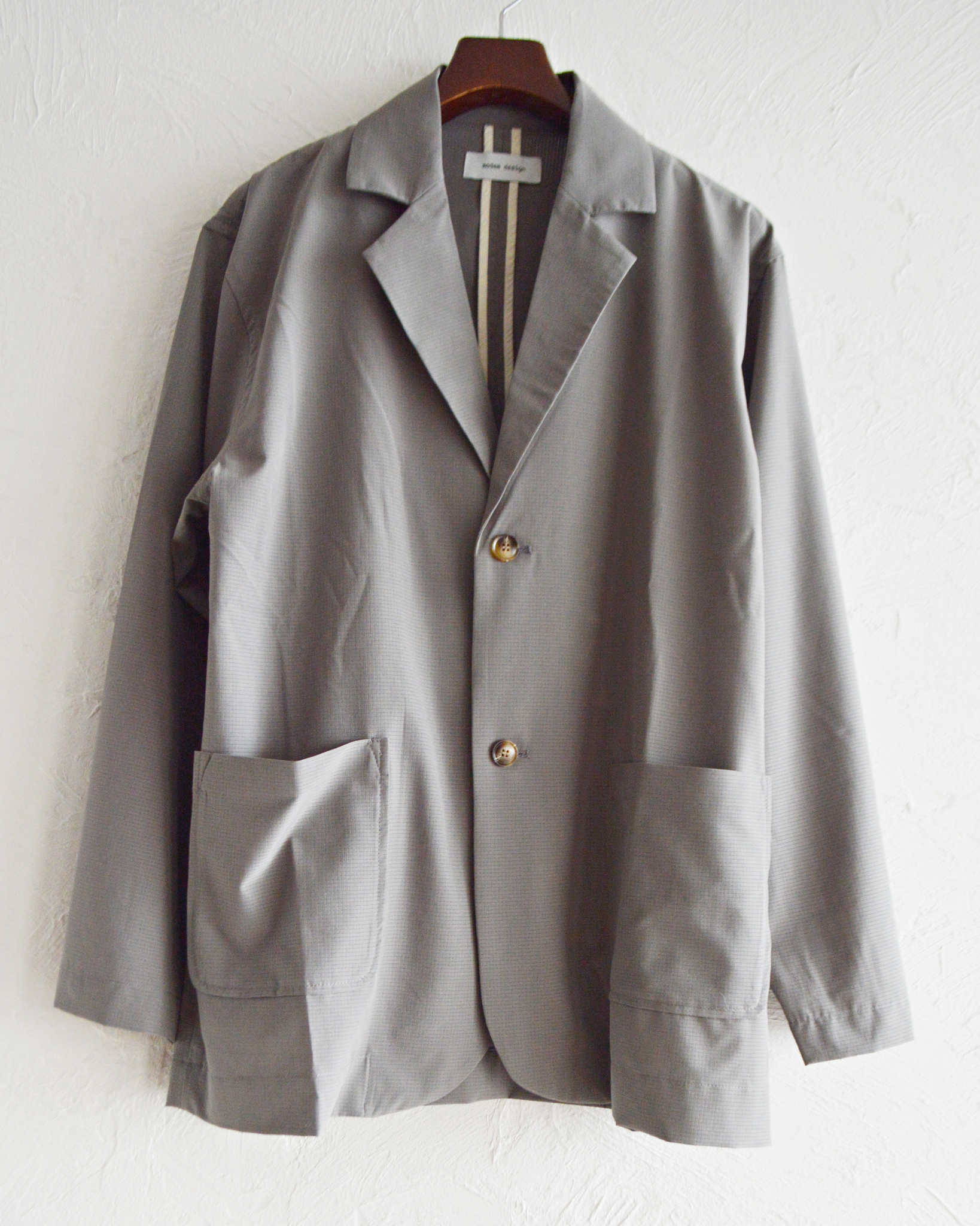 modemdesign モデムデザイン / AIR DOTS SETUP エアドットセットアップ (GRAY グレー)