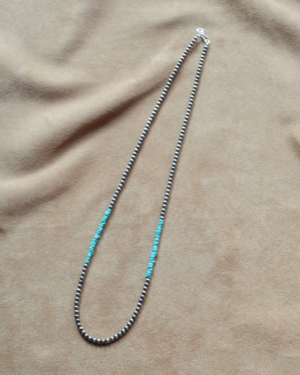 Indian jewelry インディアンジュエリー / Navajo Pearl ×Turquoise 