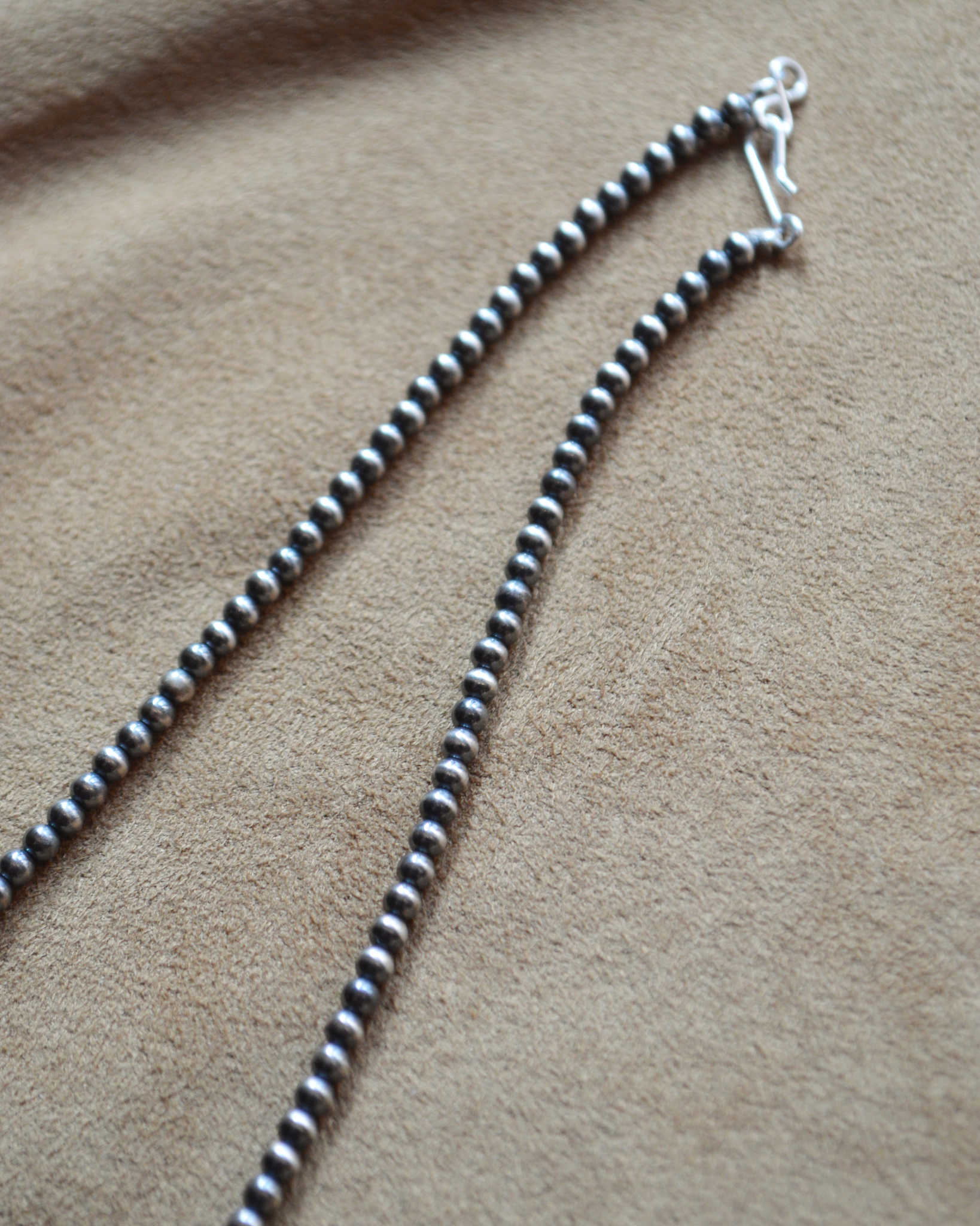 Indian jewelry インディアンジュエリー / Navajo Pearl ×Turquoise Necklace ナバホパール×ターコイズネックレス