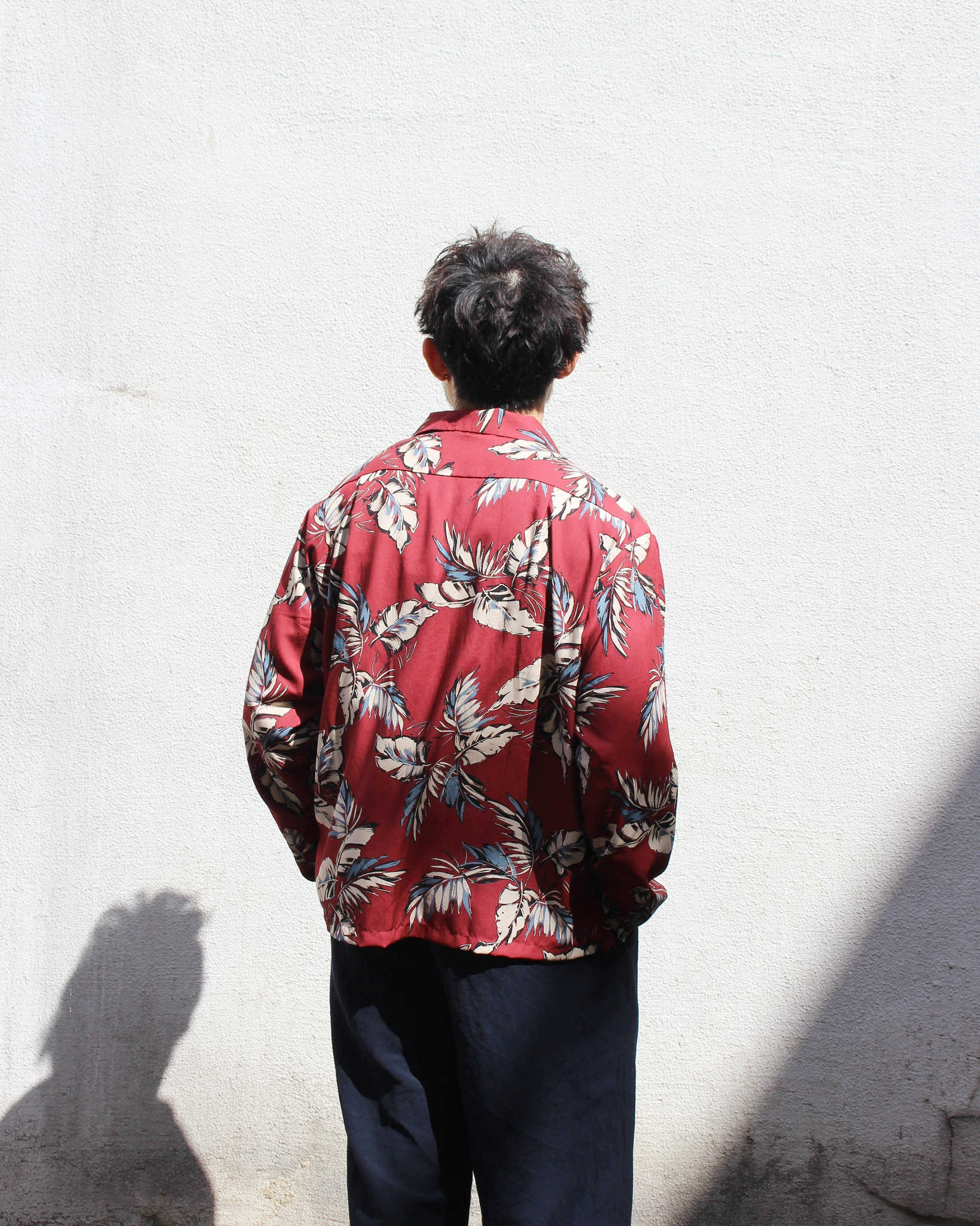 Nasngwam. ナスングワム / SOUTHERN SHIRTS サザンシャツ (BURGUNDY バーガンディー)