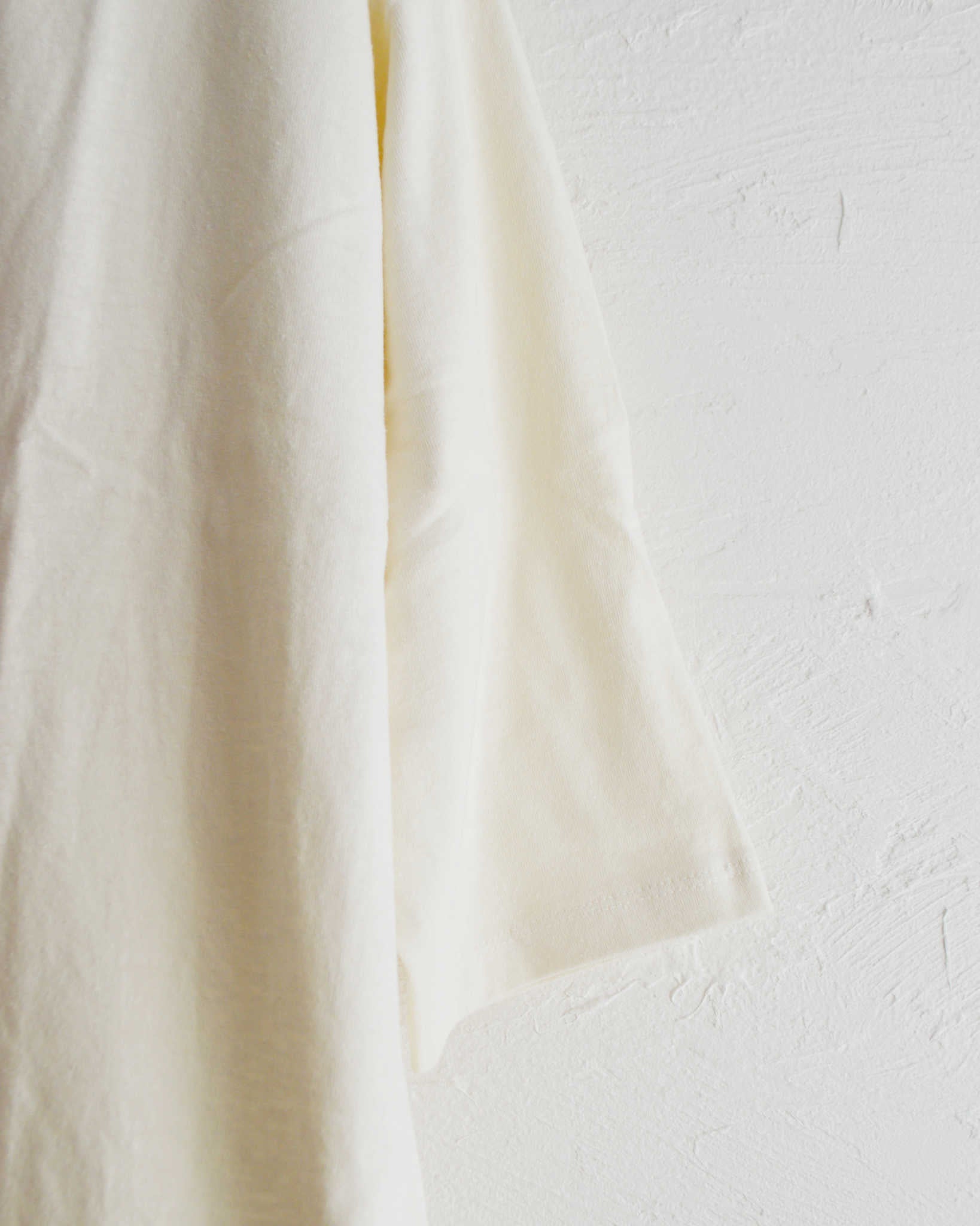GOHEMP ゴーヘンプ / WIDE FOOTBALL TEE ワイドフットボールTEE (NATURAL ナチュラル)