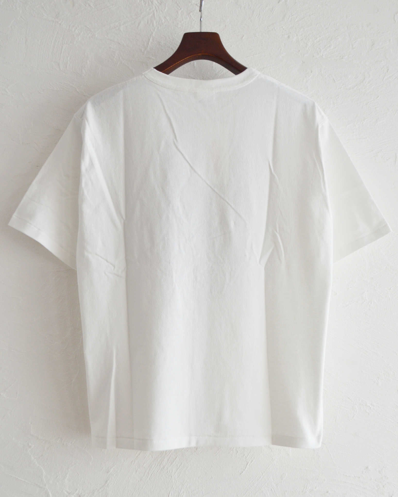 HAVE A GRATEFUL DAY ハブアグレイトフルデイ / T-SHIRT -MOKUSHUNGIKU ティーシャツモクシュンギク (BLACK ブラック)