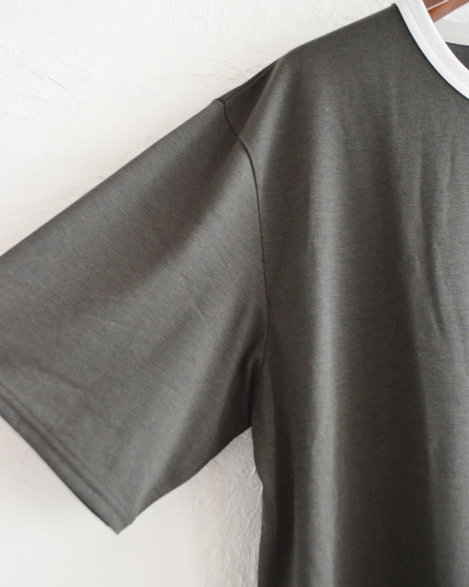 AXESQUIN アクシーズクイーン / QD TRIM TEE クイックドライトリムティー (BLACK ブラック)
