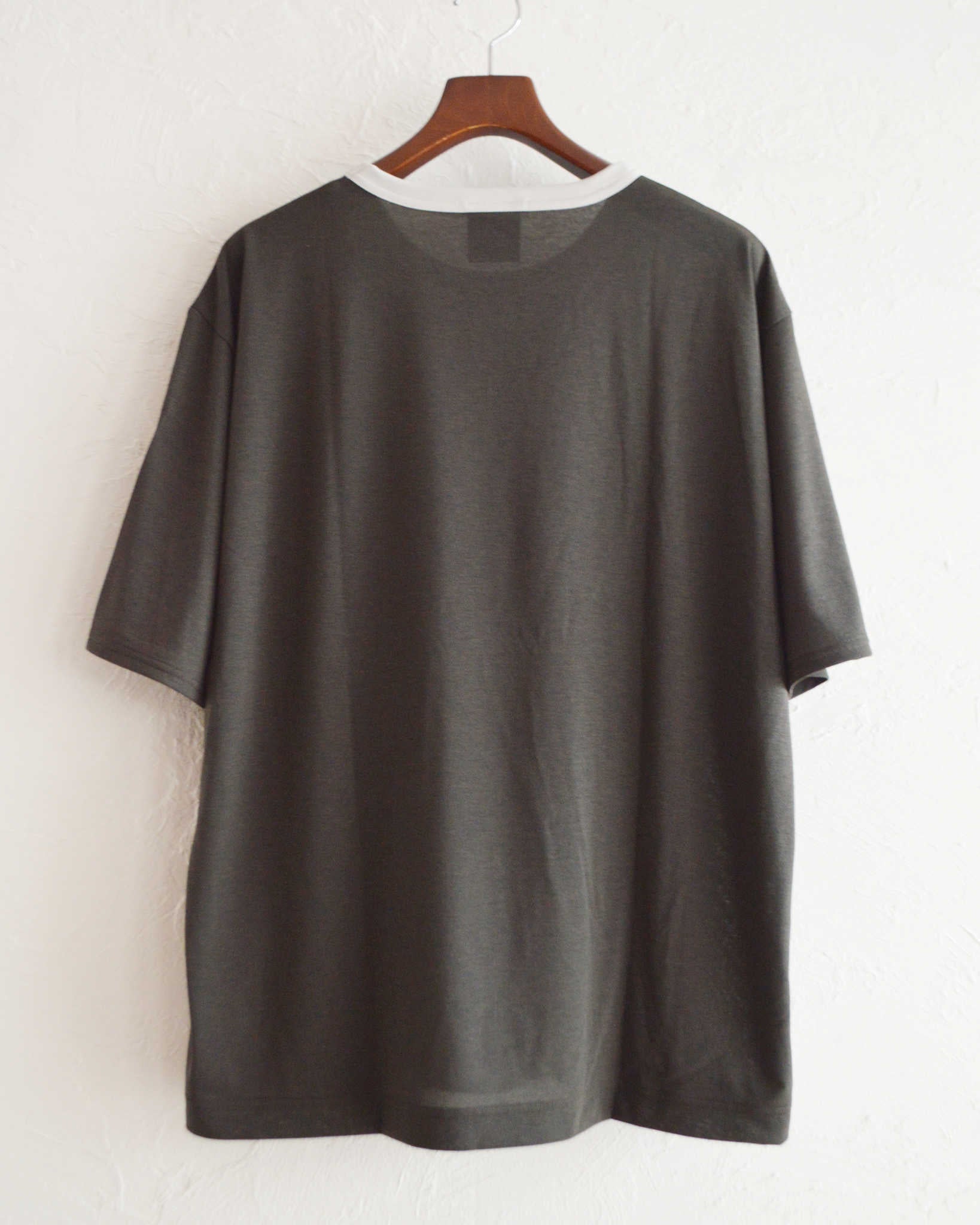 AXESQUIN アクシーズクイーン / QD TRIM TEE クイックドライトリムティー (BLACK ブラック)