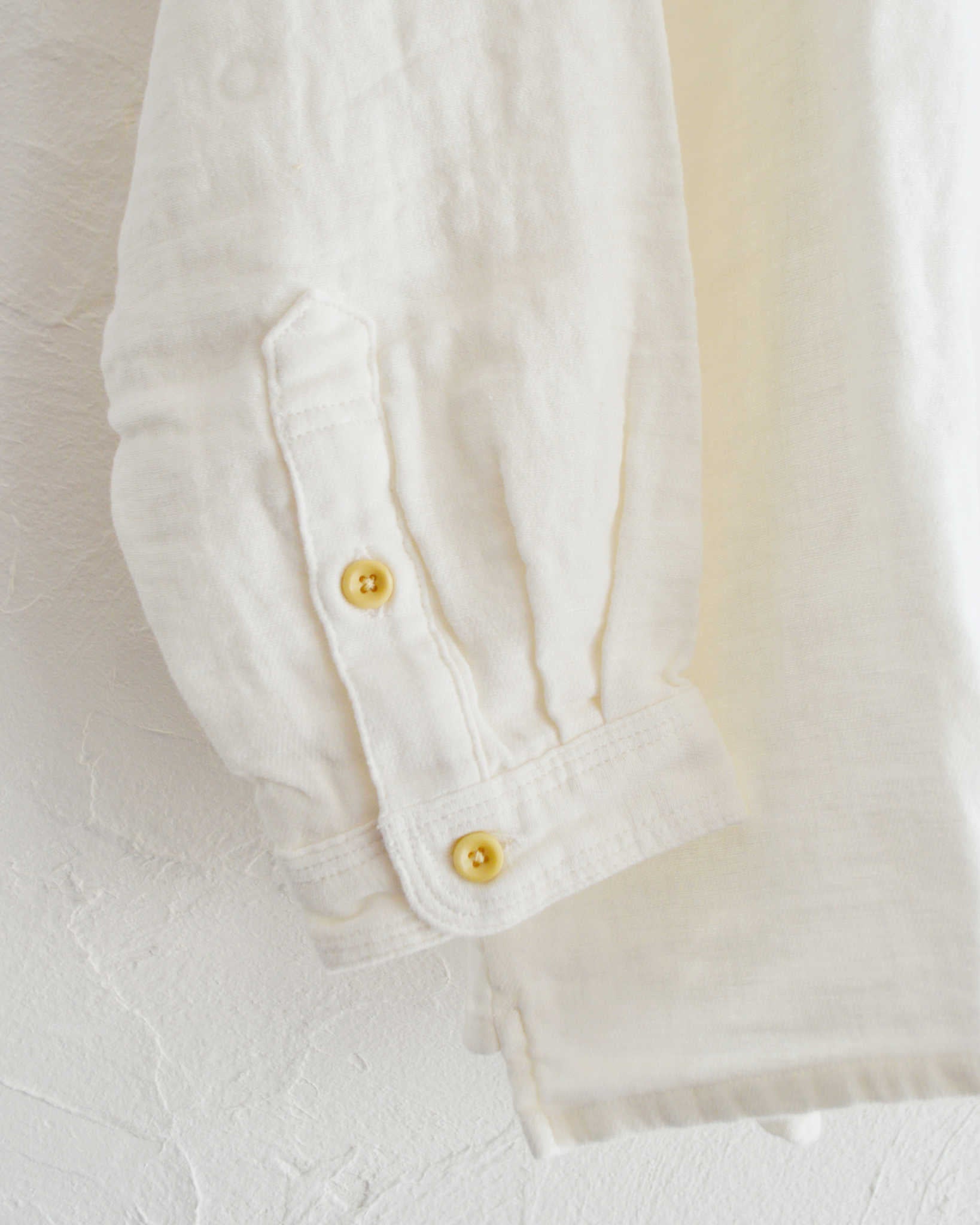 Nasngwam. ナスングワム / VAGRANT SHIRTS バグラントシャツ (WHITE ホワイト)