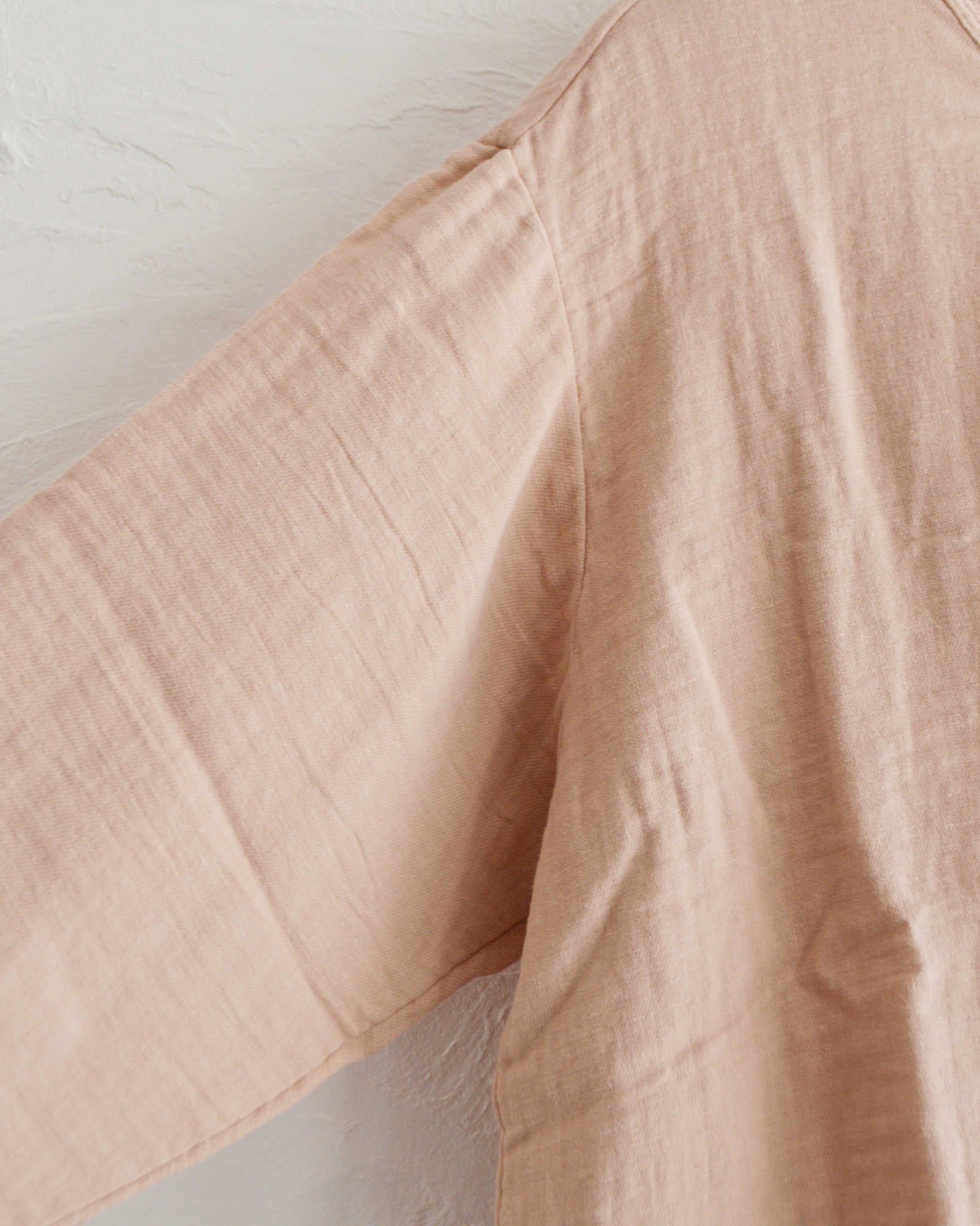 Nasngwam. ナスングワム / VAGRANT SHIRTS バグラントシャツ (SMOKE PINK スモークピンク)