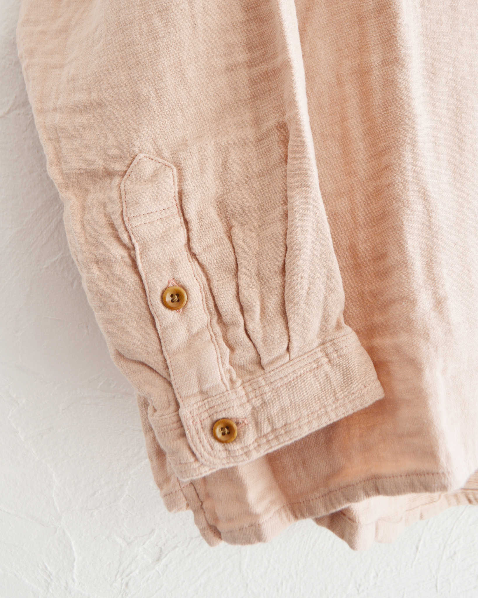 Nasngwam. ナスングワム / VAGRANT SHIRTS バグラントシャツ (SMOKE PINK スモークピンク)