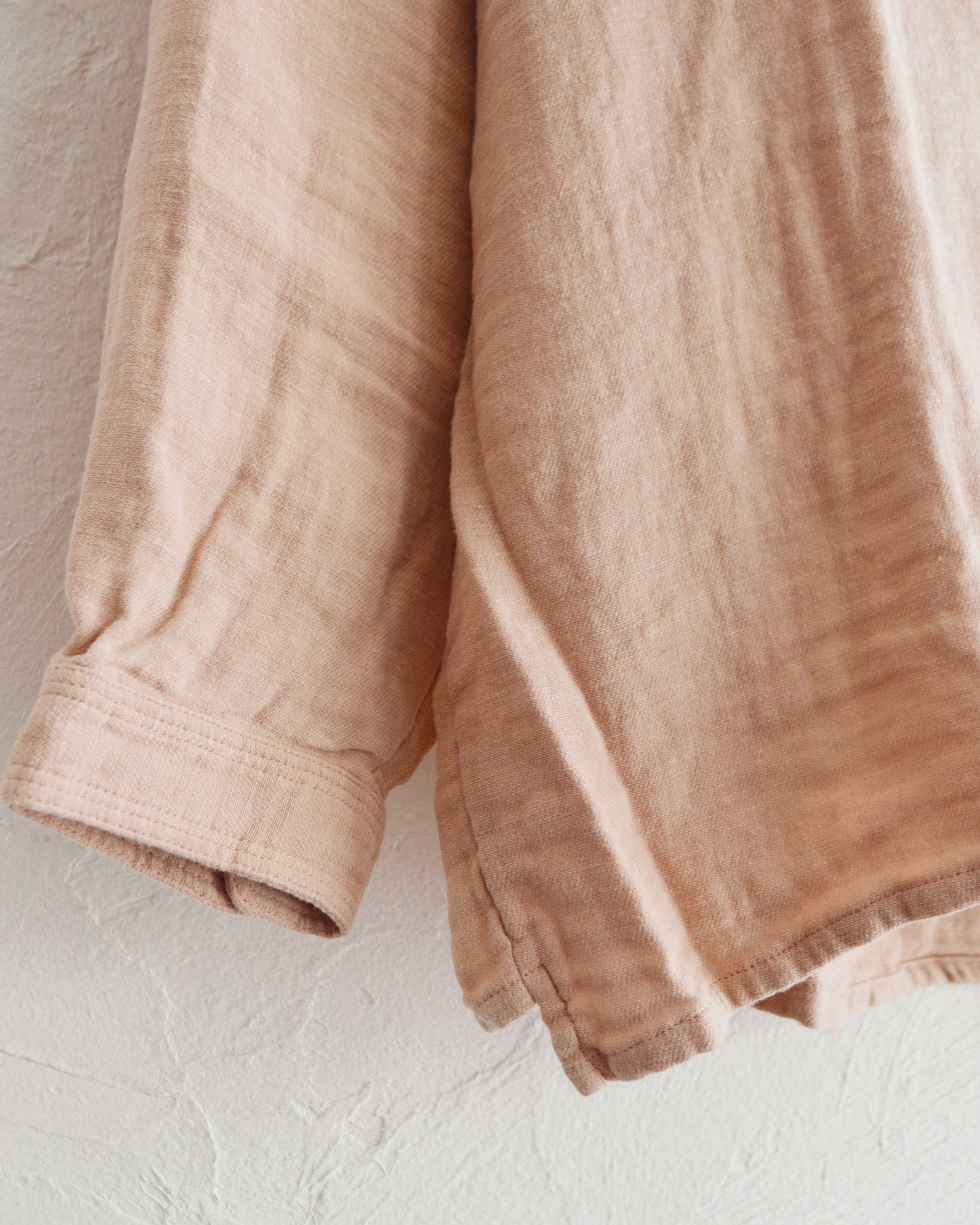 Nasngwam. ナスングワム / VAGRANT SHIRTS バグラントシャツ (SMOKE PINK スモークピンク)