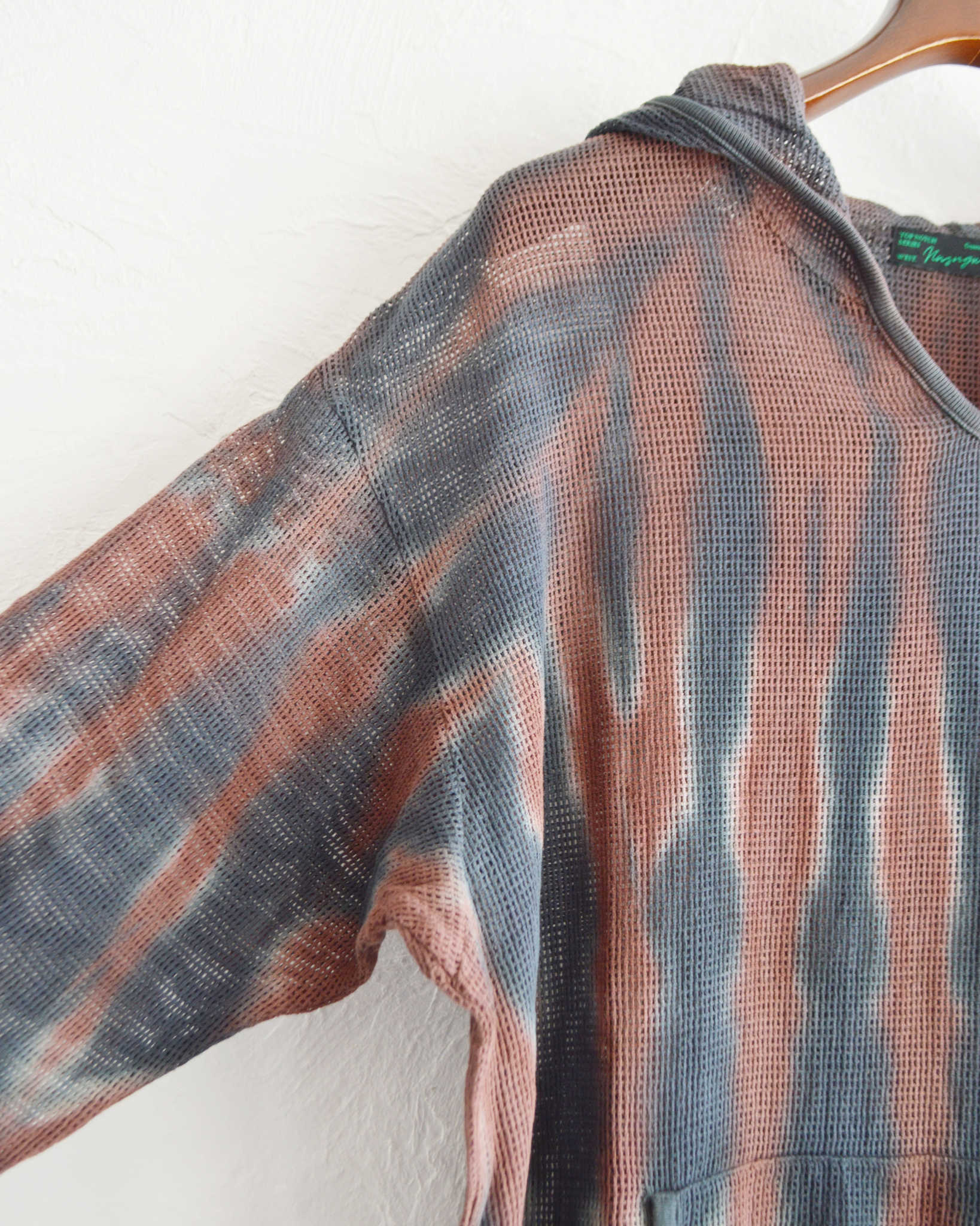Nasngwam.×JAVARA ナスングワム ジャバラ / MOONLIGHT PARKA ムーンライトパーカー (STRIPE ストライプ)