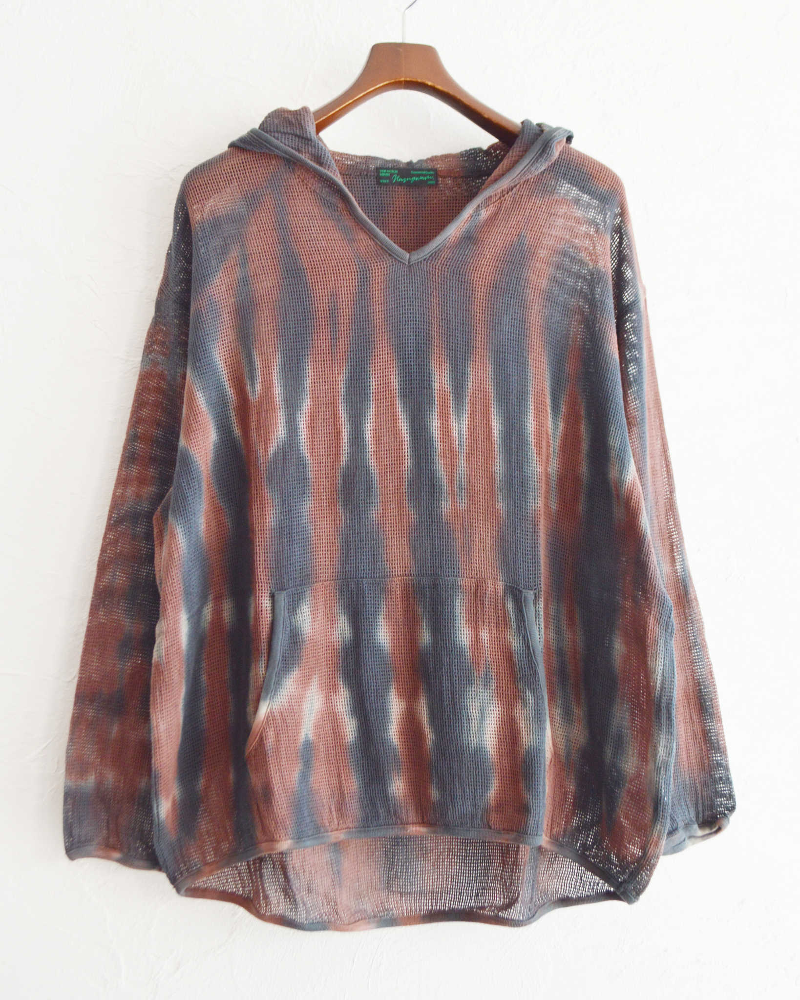 Nasngwam.×JAVARA ナスングワム ジャバラ / MOONLIGHT PARKA ムーンライトパーカー (STRIPE ストライプ)