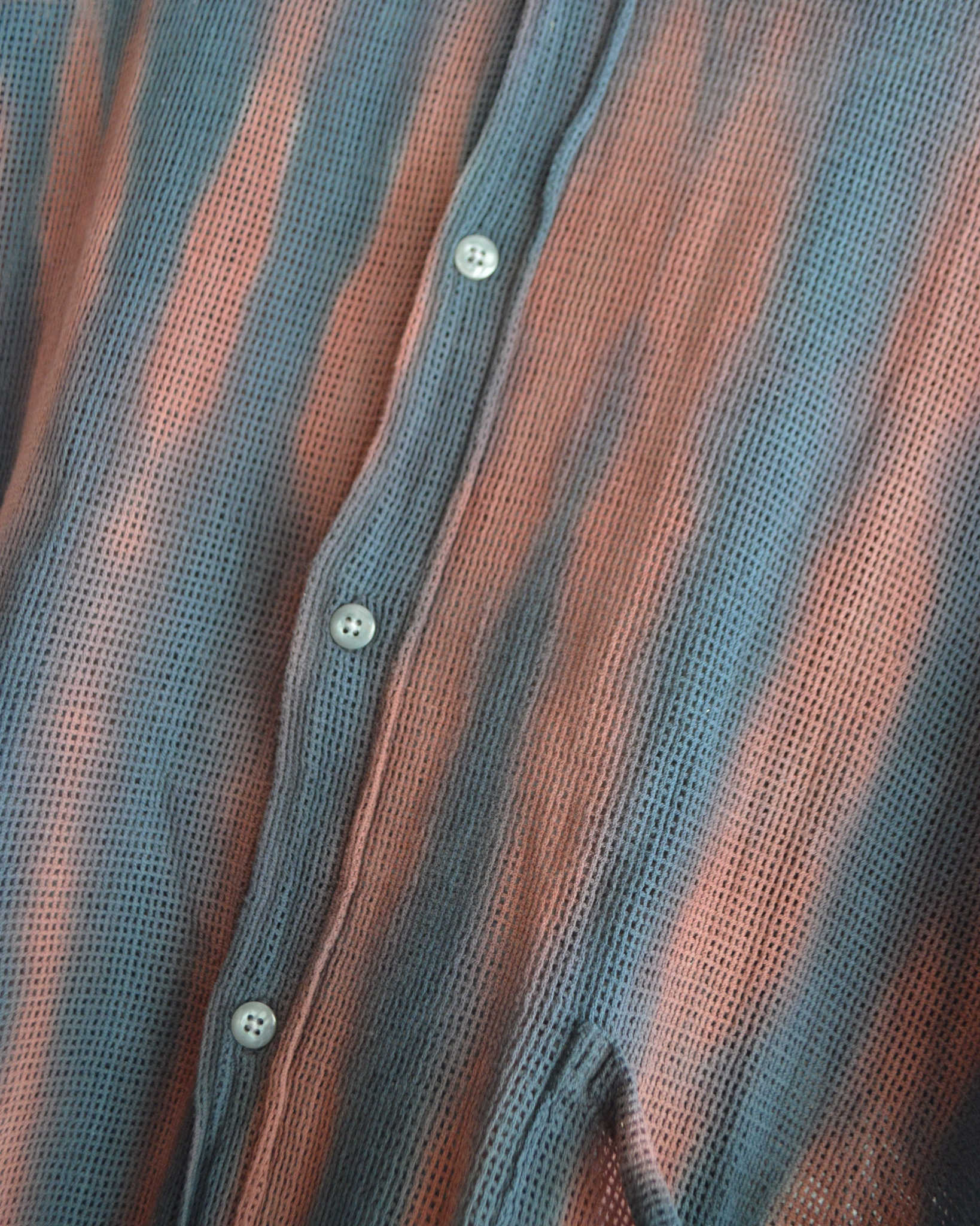 Nasngwam.×JAVARA ナスングワム ジャバラ / MOONLIGHT S/S JACKET ムーンライトショートスリーブジャケット (STRIPE ストライプ)