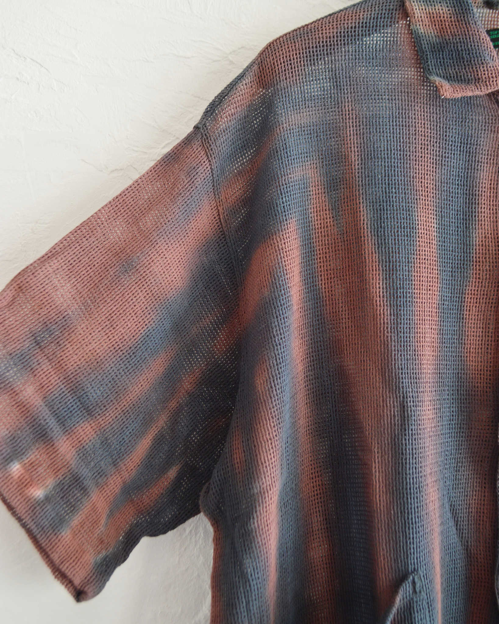 Nasngwam.×JAVARA ナスングワム ジャバラ / MOONLIGHT S/S JACKET ムーンライトショートスリーブジャケット (STRIPE ストライプ)