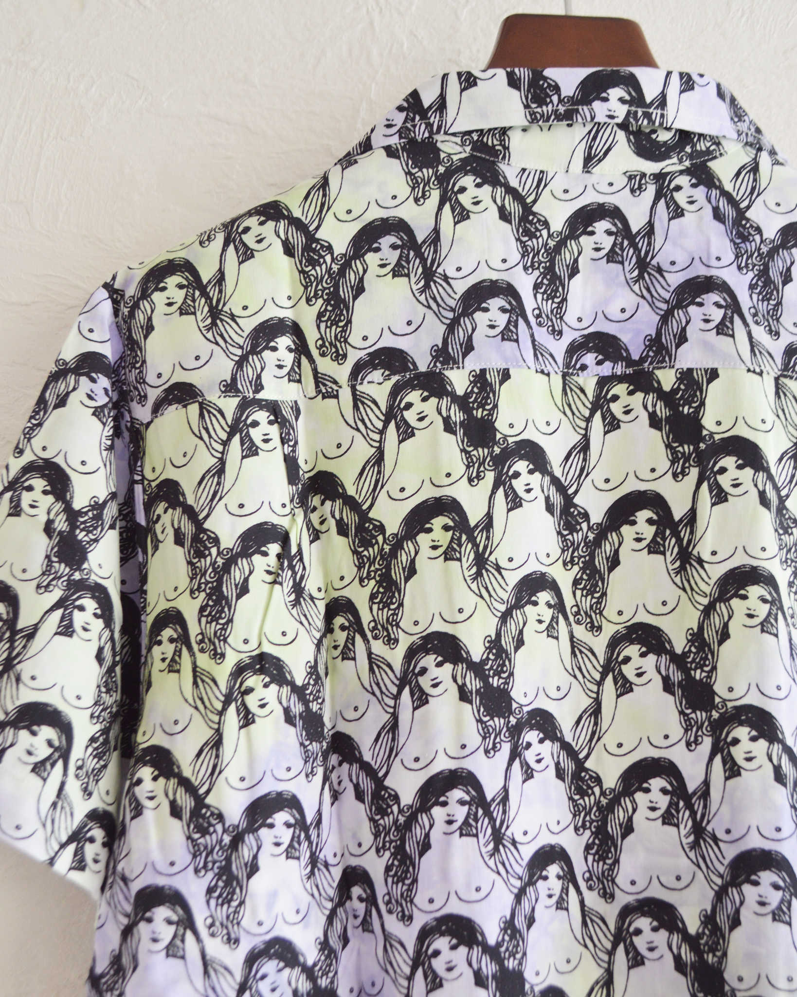 O.K. オーケー / OPPAI IPPAI RAYON SHIRT オッパイイッパイレーヨンシャツ (TIE DYE2 タイダイ)