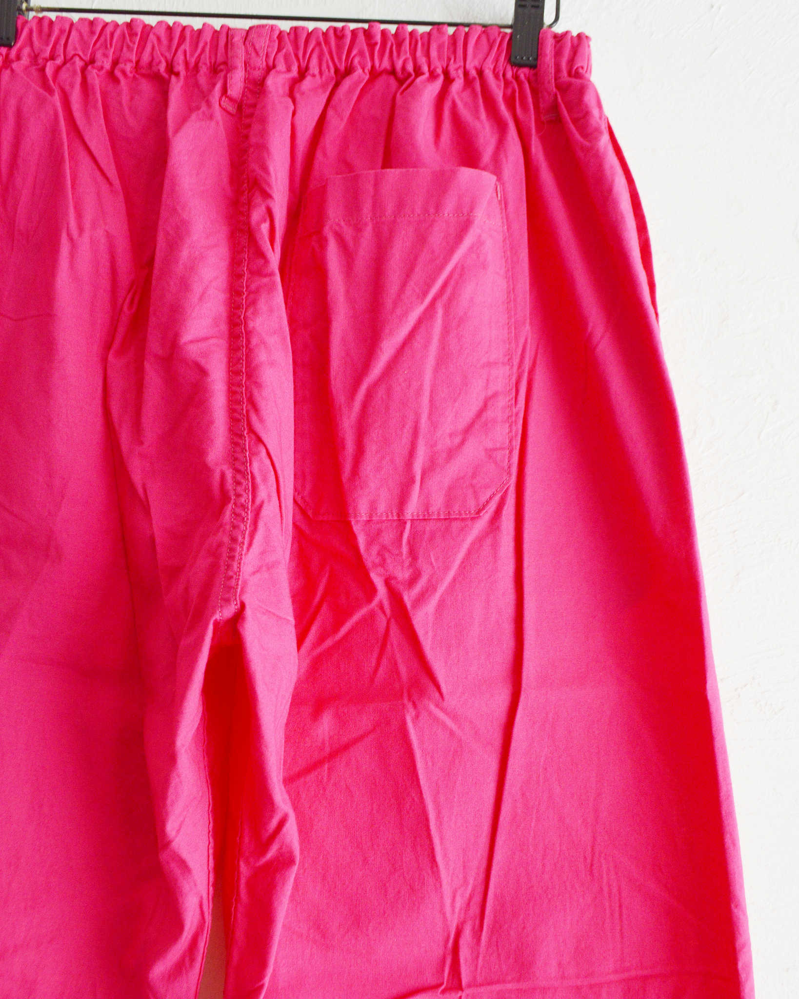 NECESSARY or UNNECESSARY ネセサリーオアアンネセサリー N.O.UN ナウン / PIN TUCK PANTS ピンタックパンツ (PINK ピンク)