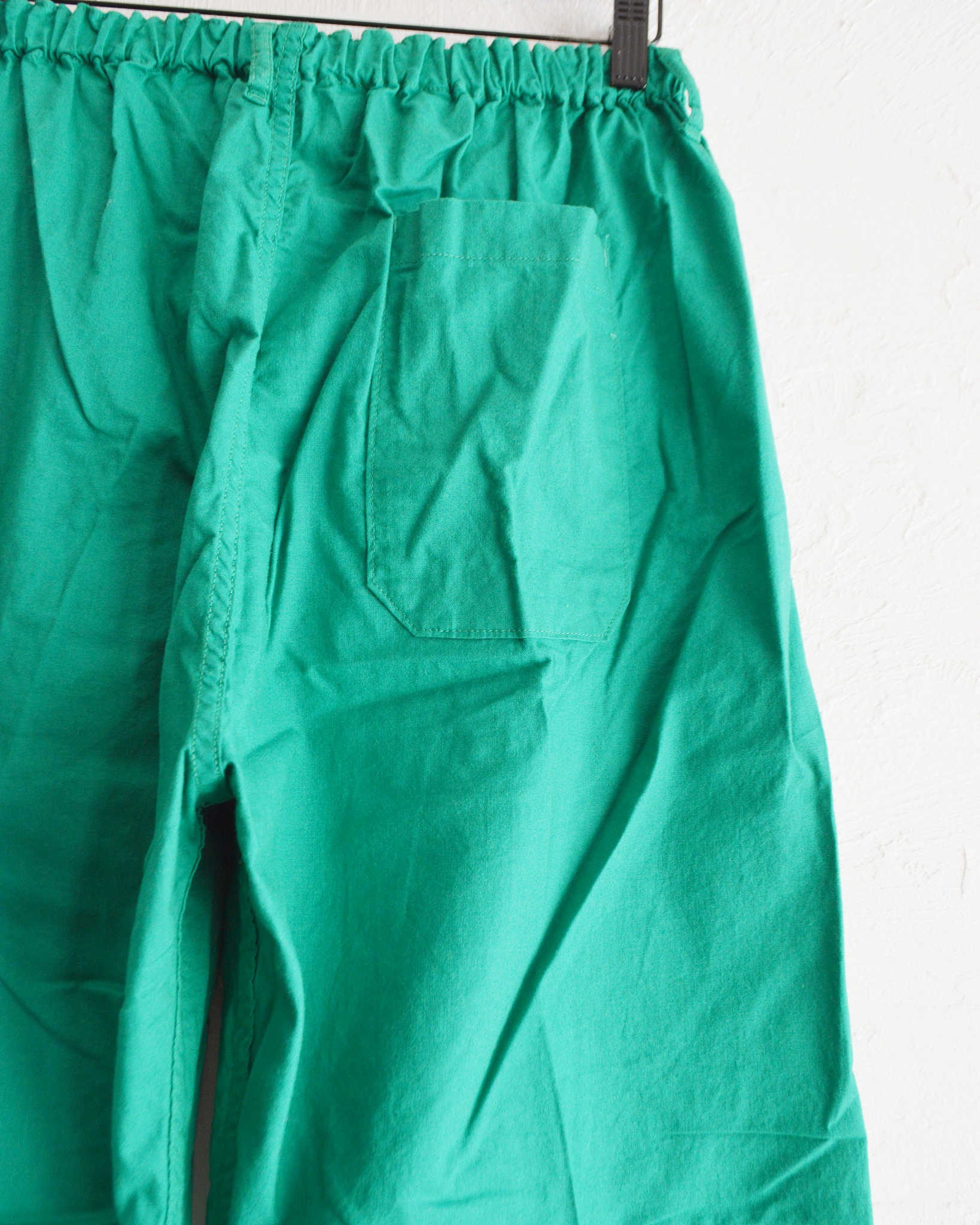 NECESSARY or UNNECESSARY ネセサリーオアアンネセサリー N.O.UN ナウン / PIN TUCK PANTS ピンタックパンツ (GREEN グリーン)