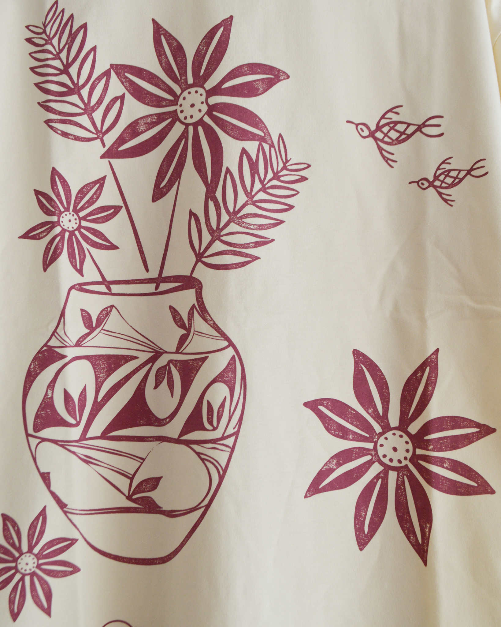 Nasngwam. ナスングワム / VASE TEE ヴェイスティー (NATURAL ナチュラル)