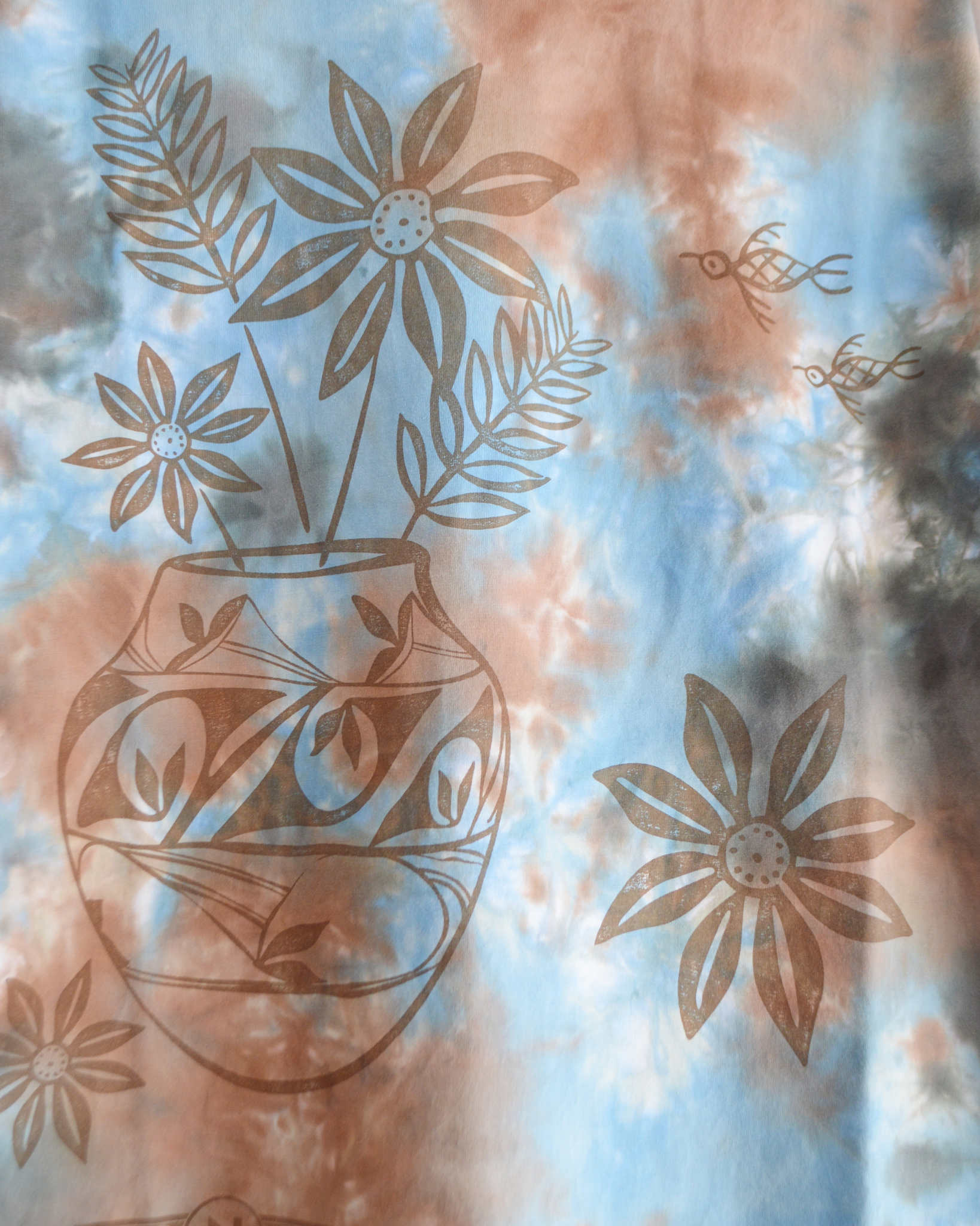 Nasngwam. ナスングワム / VASE TEE ヴェイスティー (TIE DYE タイダイ)