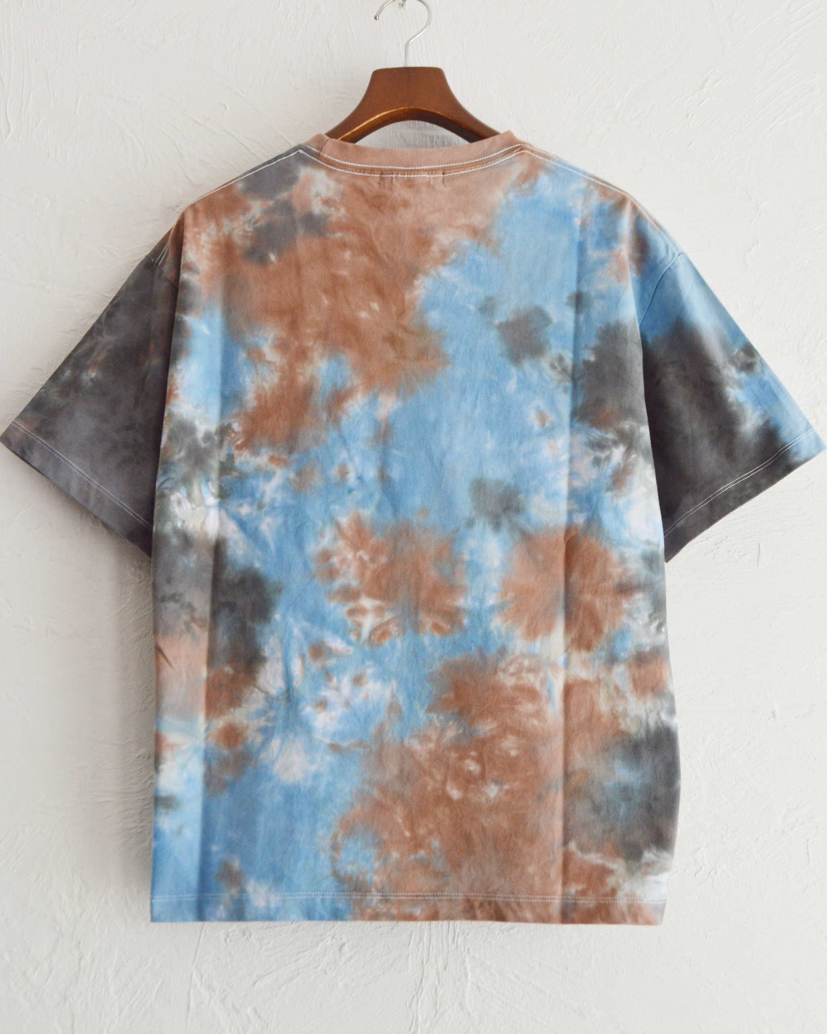 Nasngwam. ナスングワム / VASE TEE ヴェイスティー (TIE DYE タイダイ)