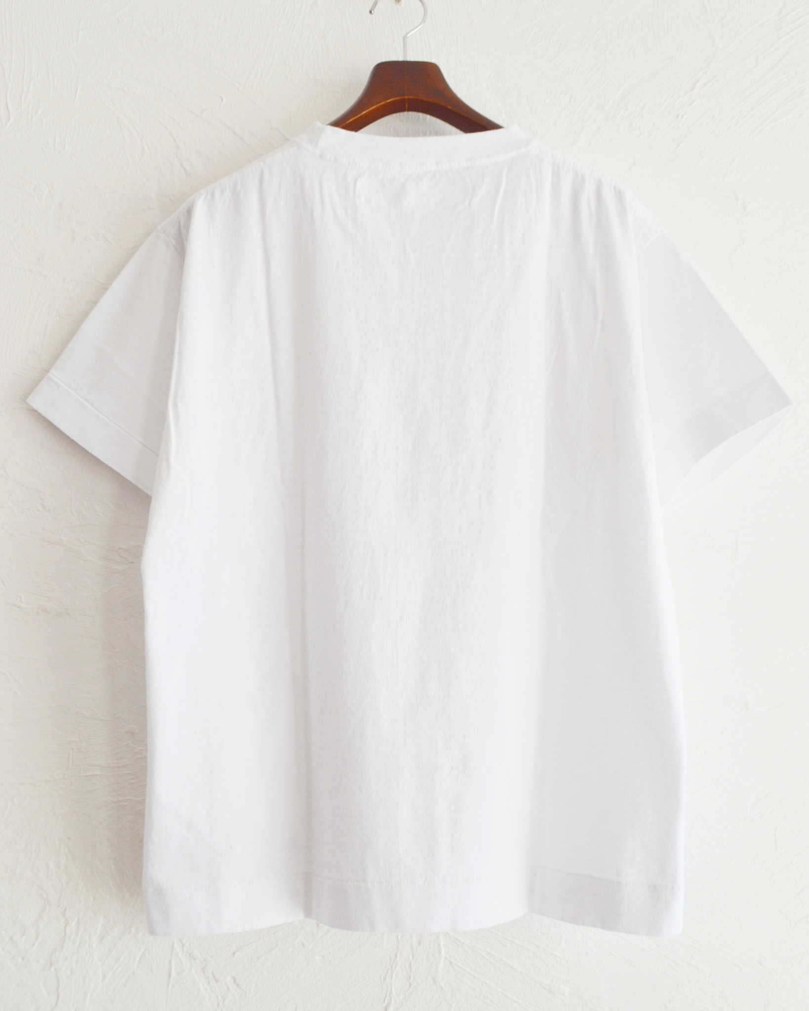 NECESSARY or UNNECESSARY ネセサリーオアアンネセサリー N.O.UN ナウン / HEAVEN Tee ヘブンティー (WHITE ホワイト)