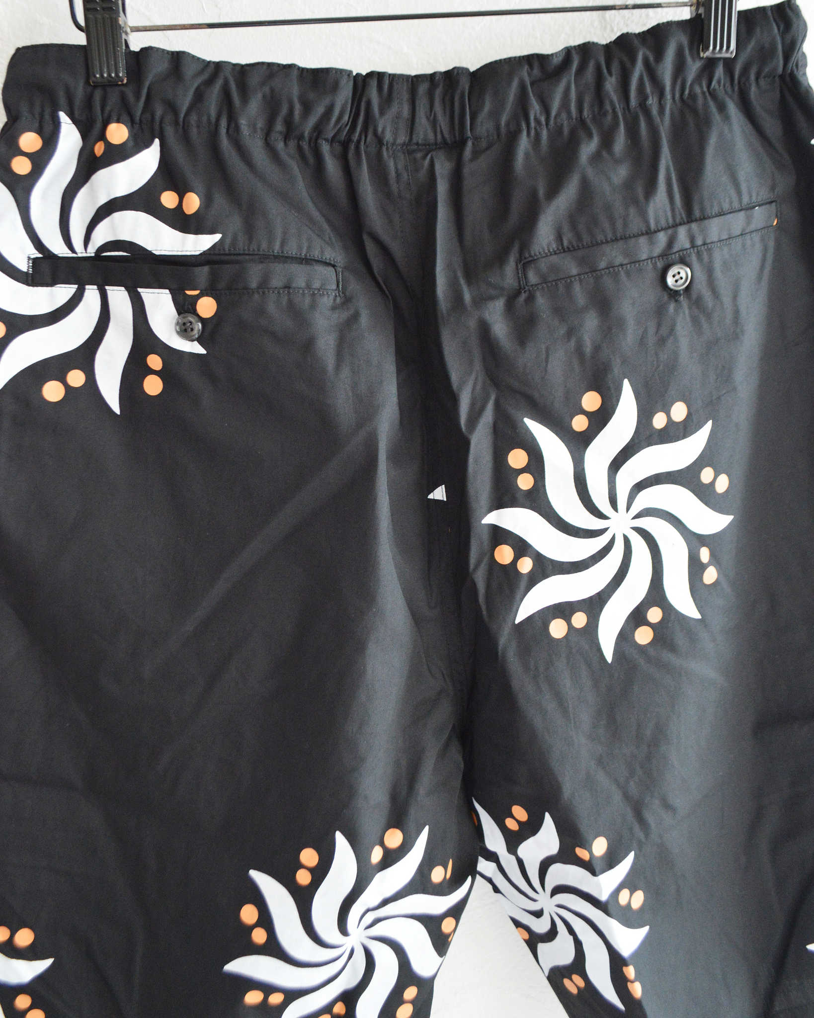 HAVE A GRATEFUL DAY ハブアグレイトフルデイ / BOARD SHORTS ボードショーツ (BLACK ブラック)